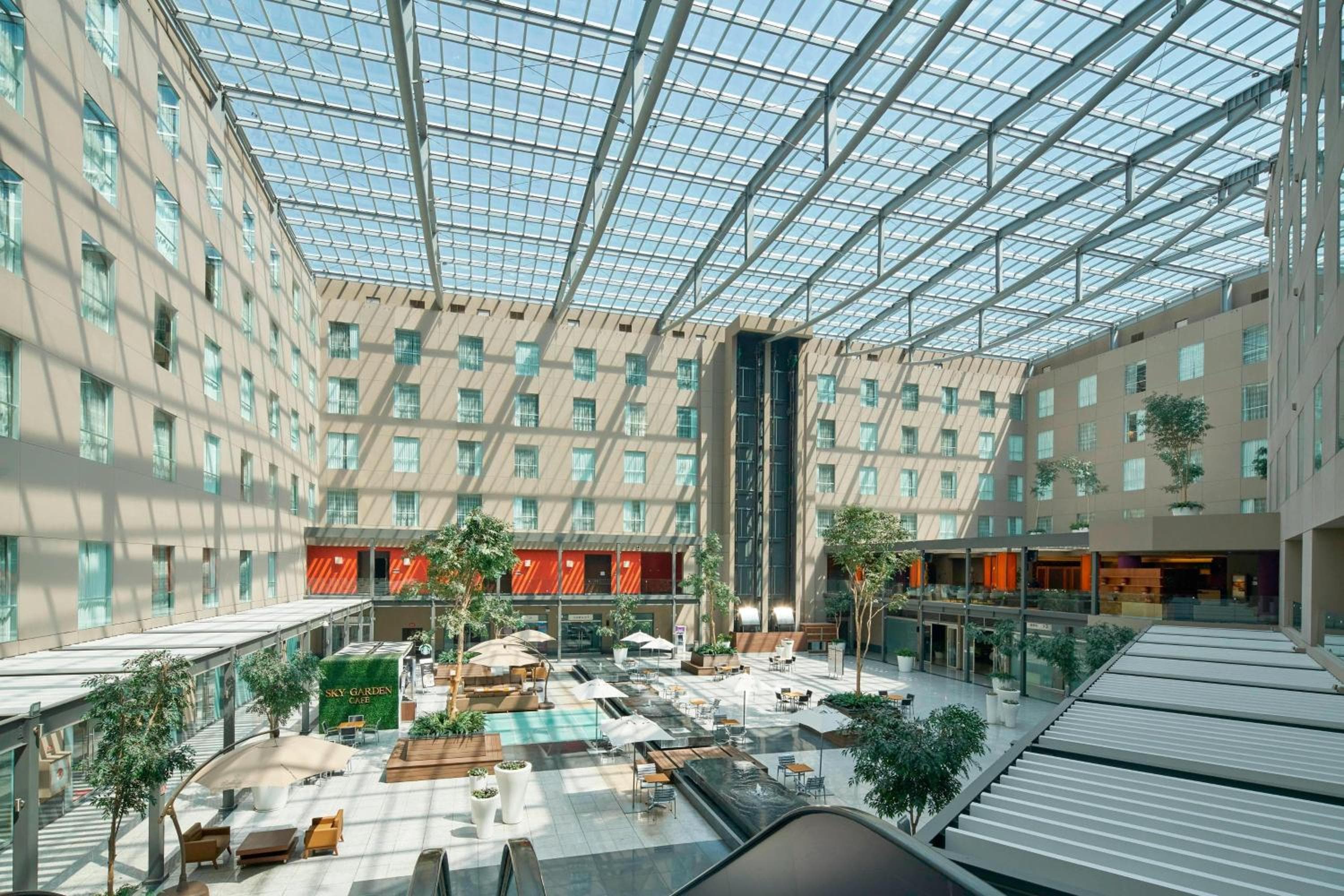 Courtyard by Marriott Mexico City Airport hotel, Sinaloa 31, Penon de los Banos, Mexico City, Mexico — photo 1