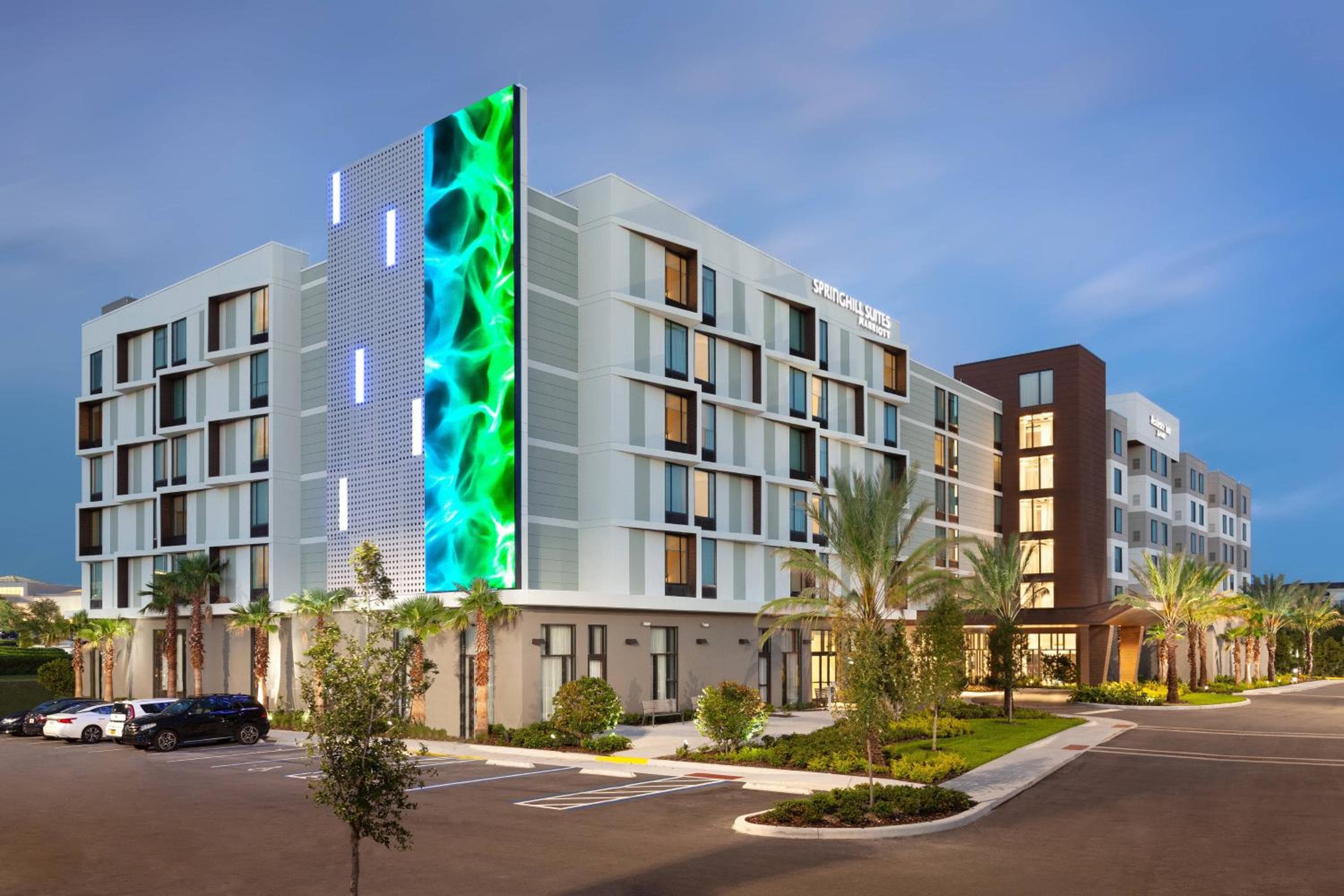SpringHill Suites del Marriott Orlando al Millenia — 1
