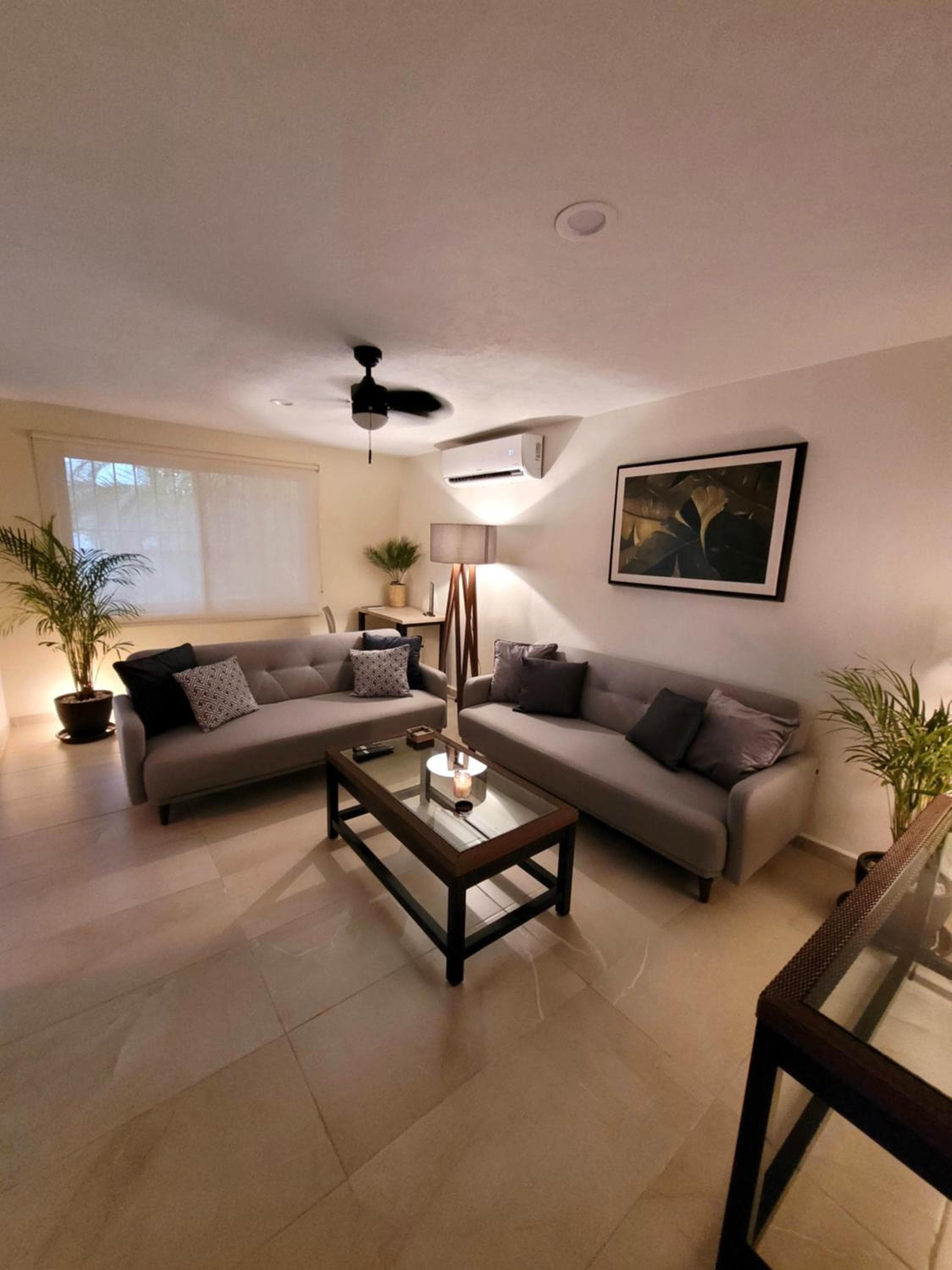 Departamento Céntrico y Moderno en Cancún. — 16