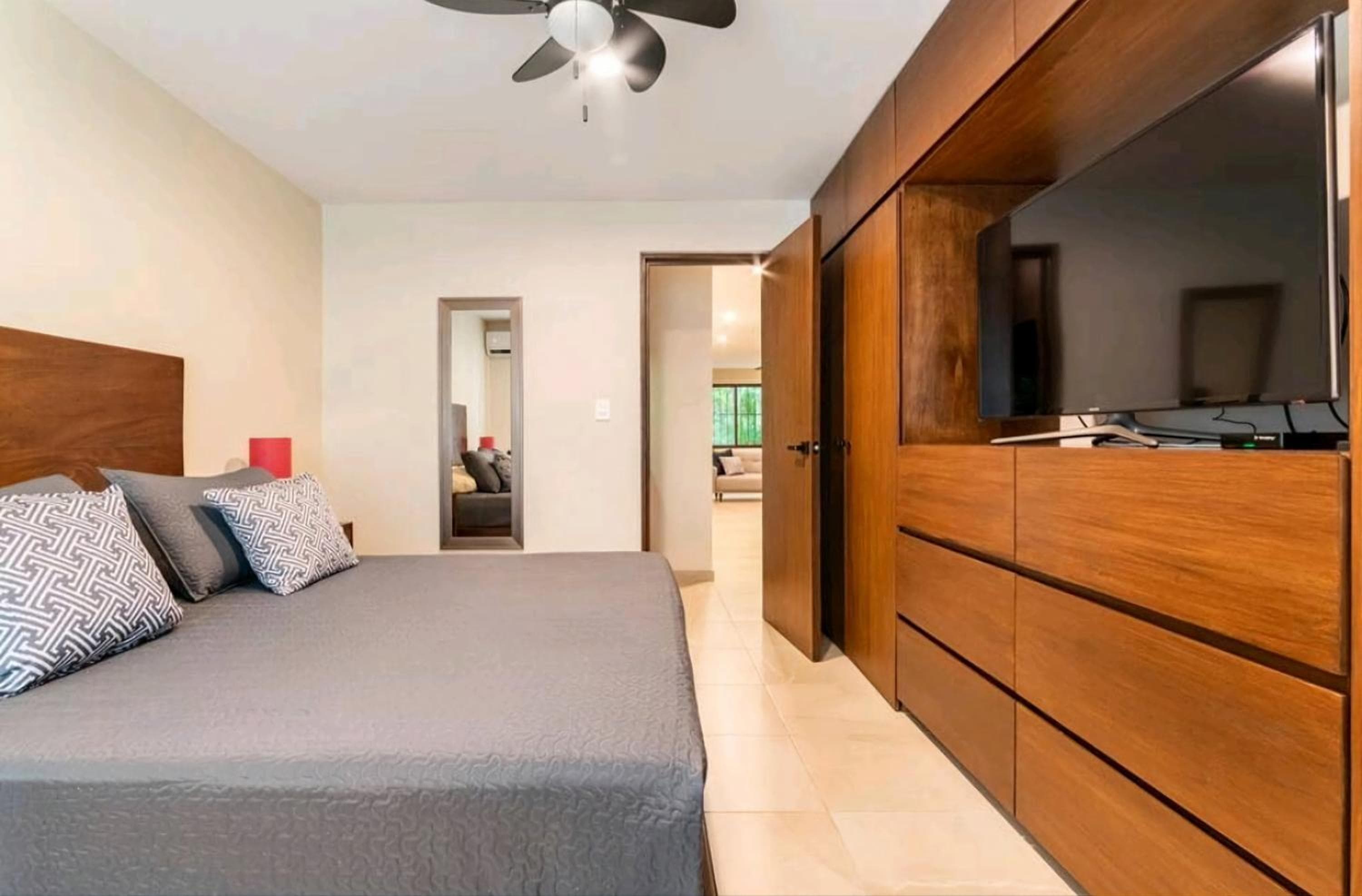 Departamento Céntrico y Moderno en Cancún. — 27