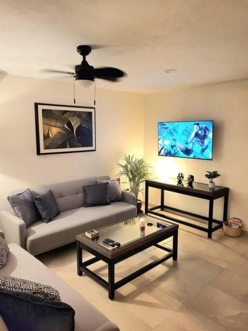 Departamento Céntrico y Moderno en Cancún. — 15