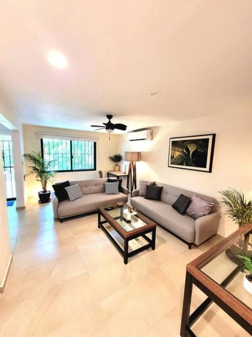 Departamento Céntrico y Moderno en Cancún. — 21