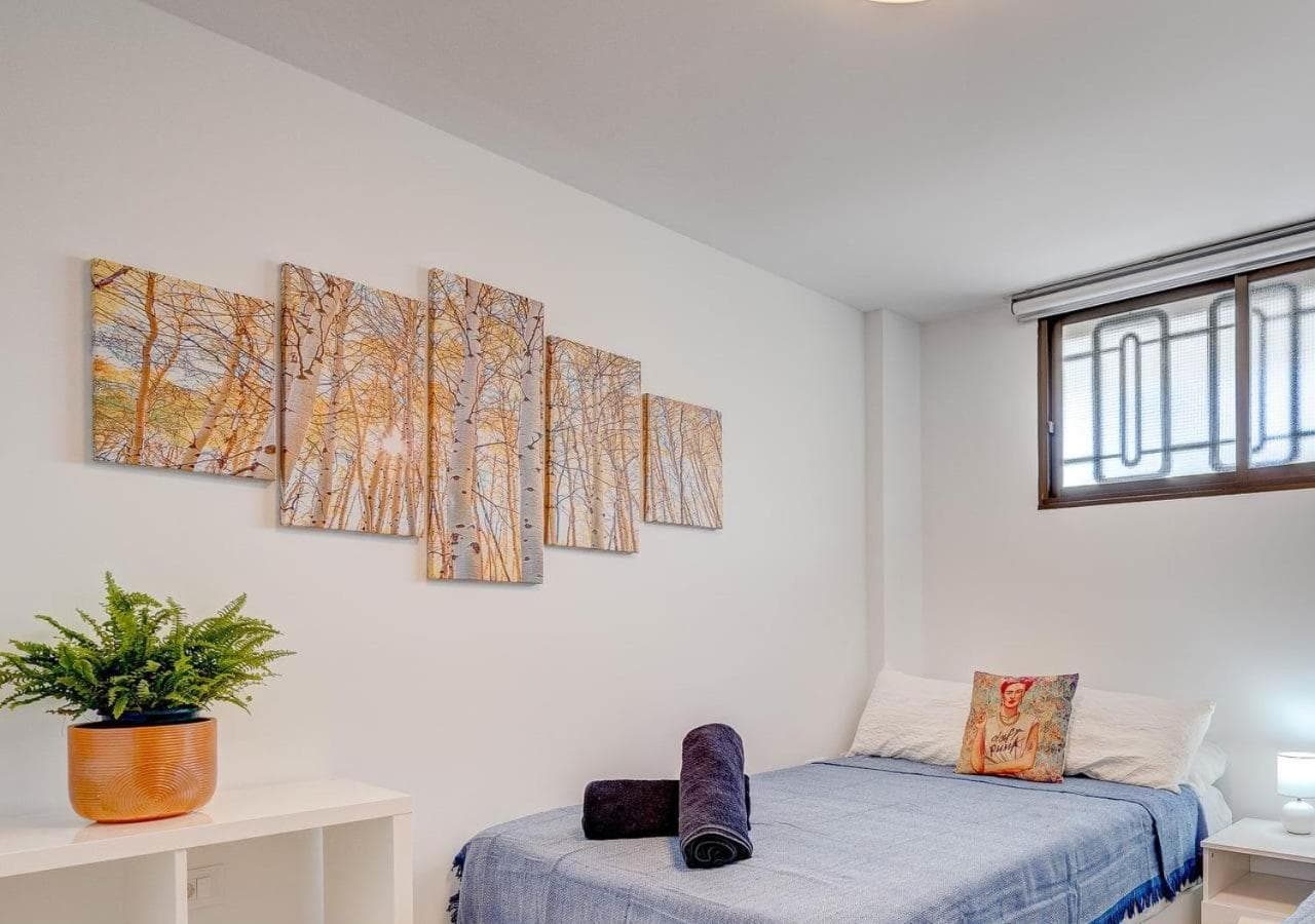 Stylish flat and pool with 3 rooms, sleeps 6, Los cristianos — 4