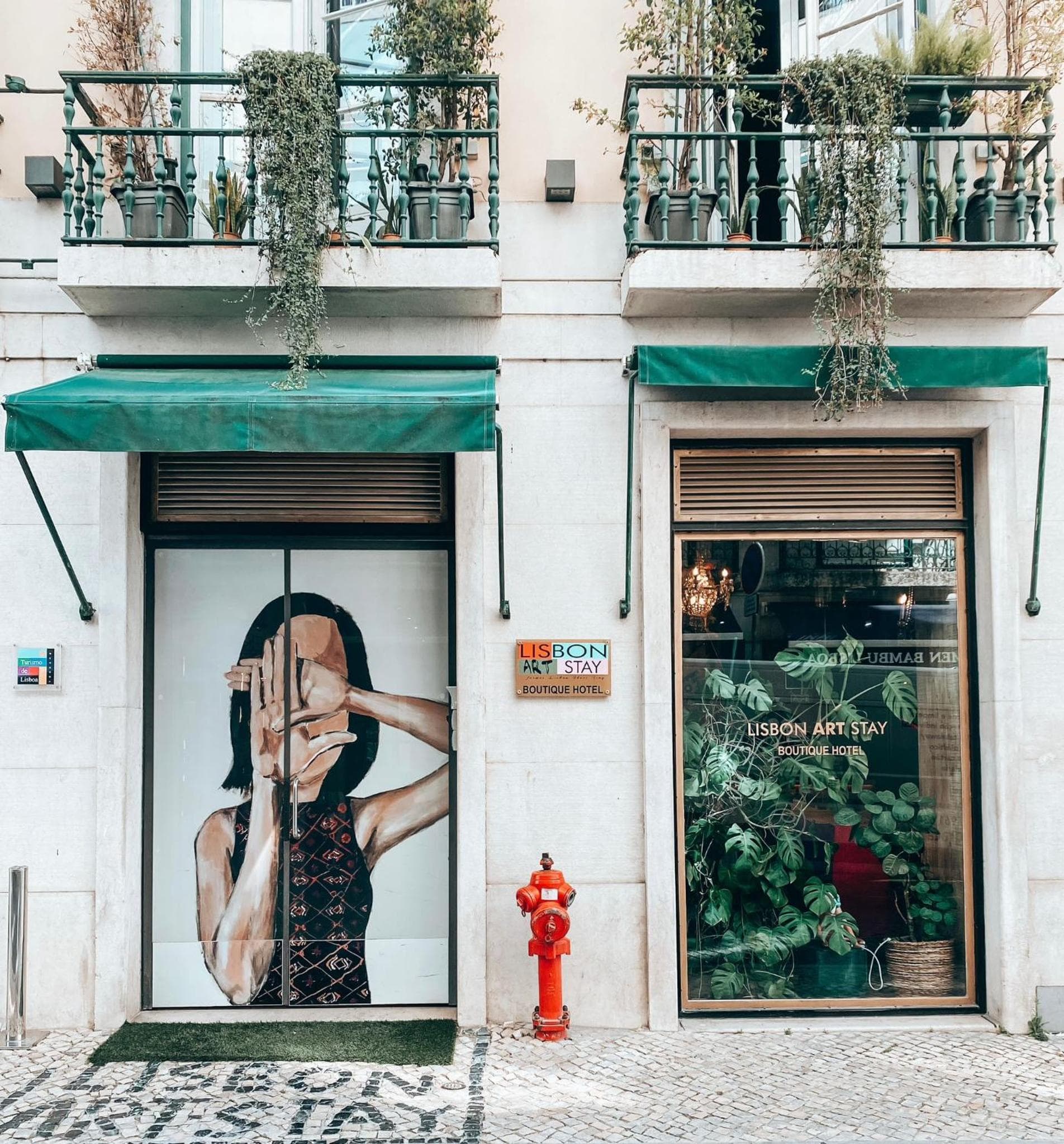 Lisbona Art Stay Appartamenti Baixa — 1