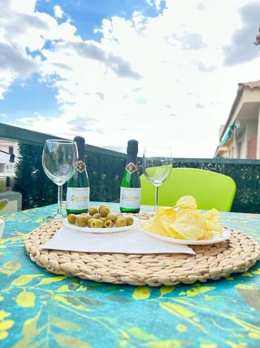 Tropical Lounge, Los Cristianos, Pool & Sea, Wifi — 5