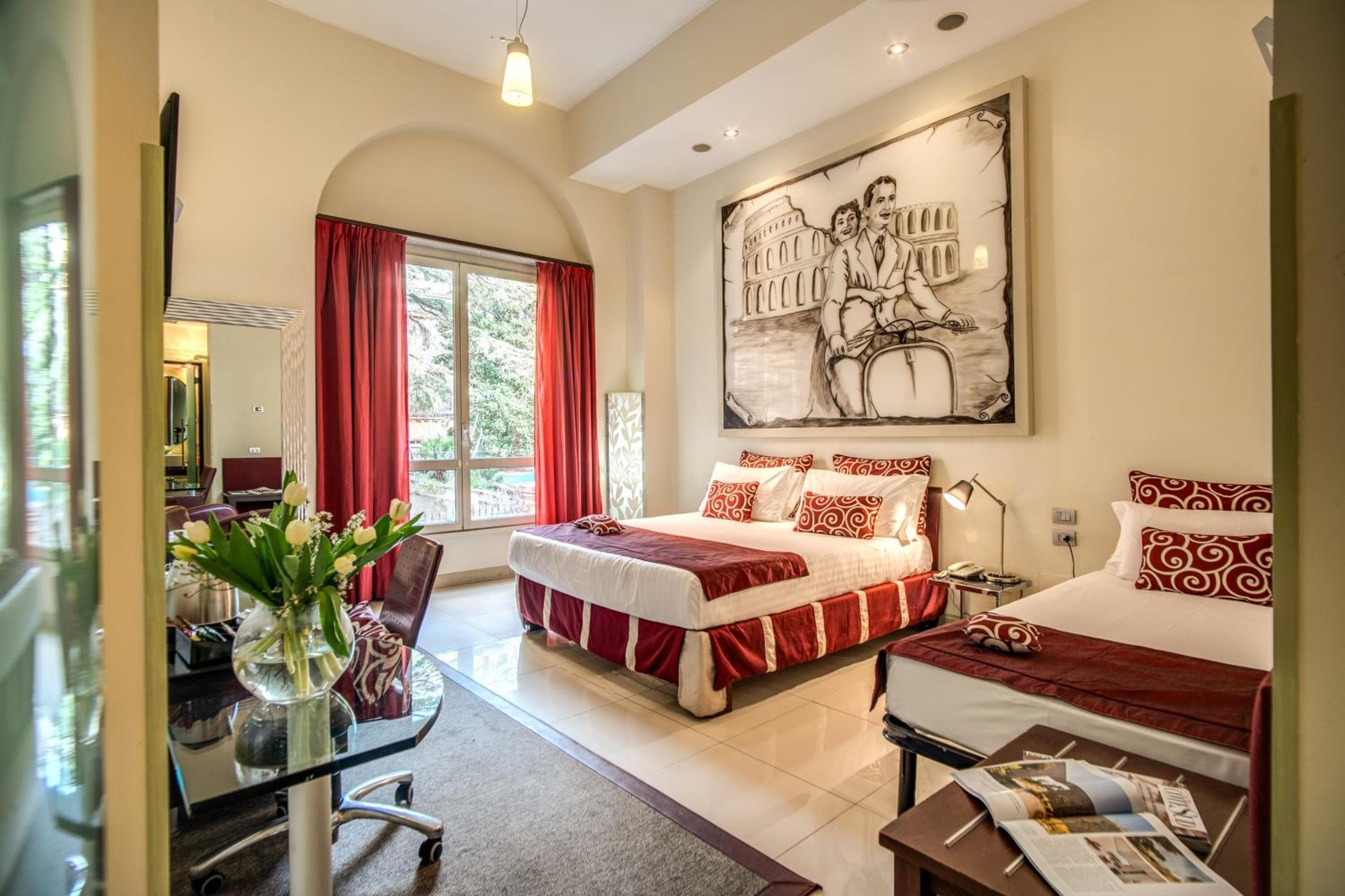 Hotel La Griffe Roma — 8