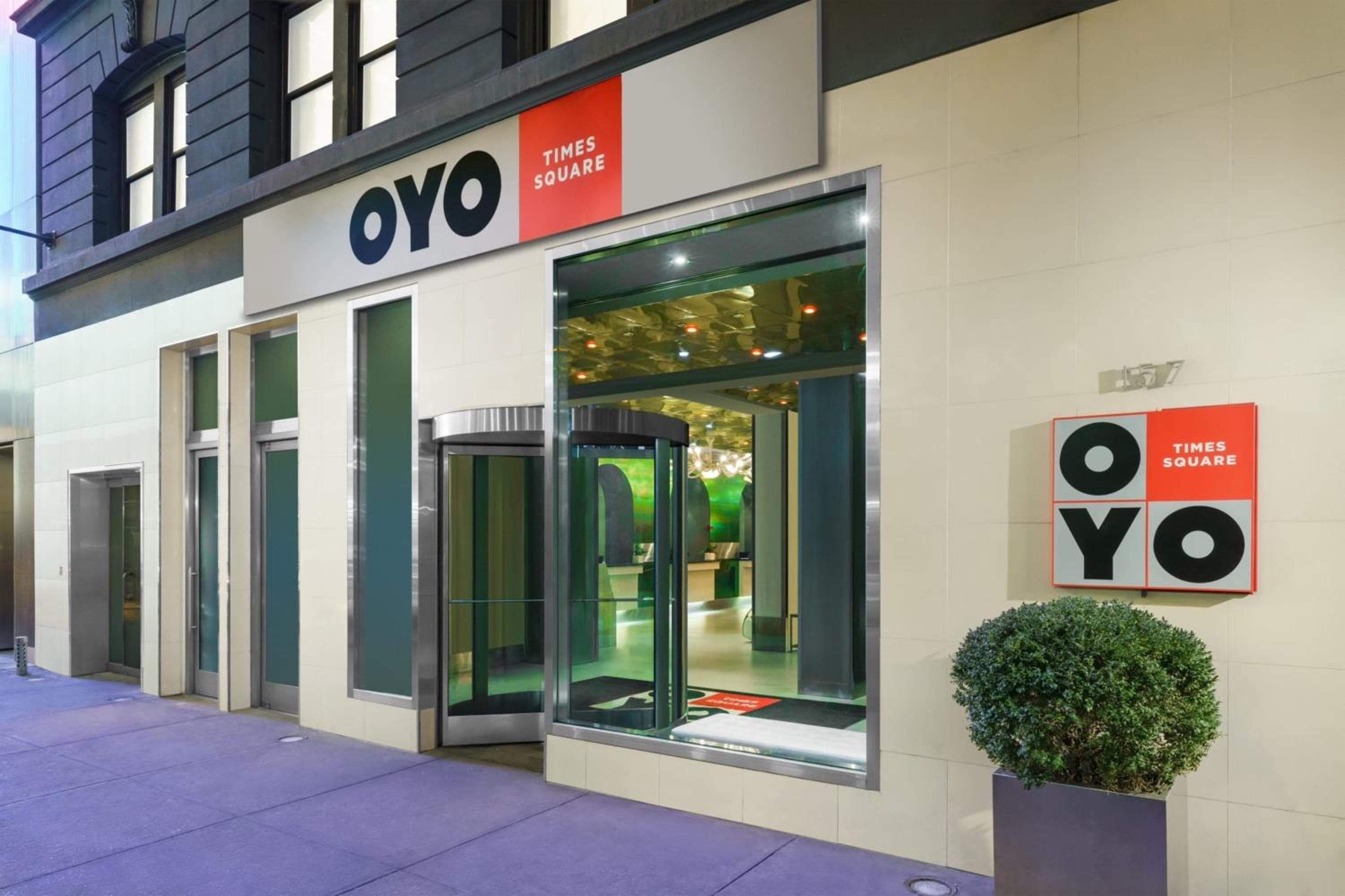 OYO Times Square — 1