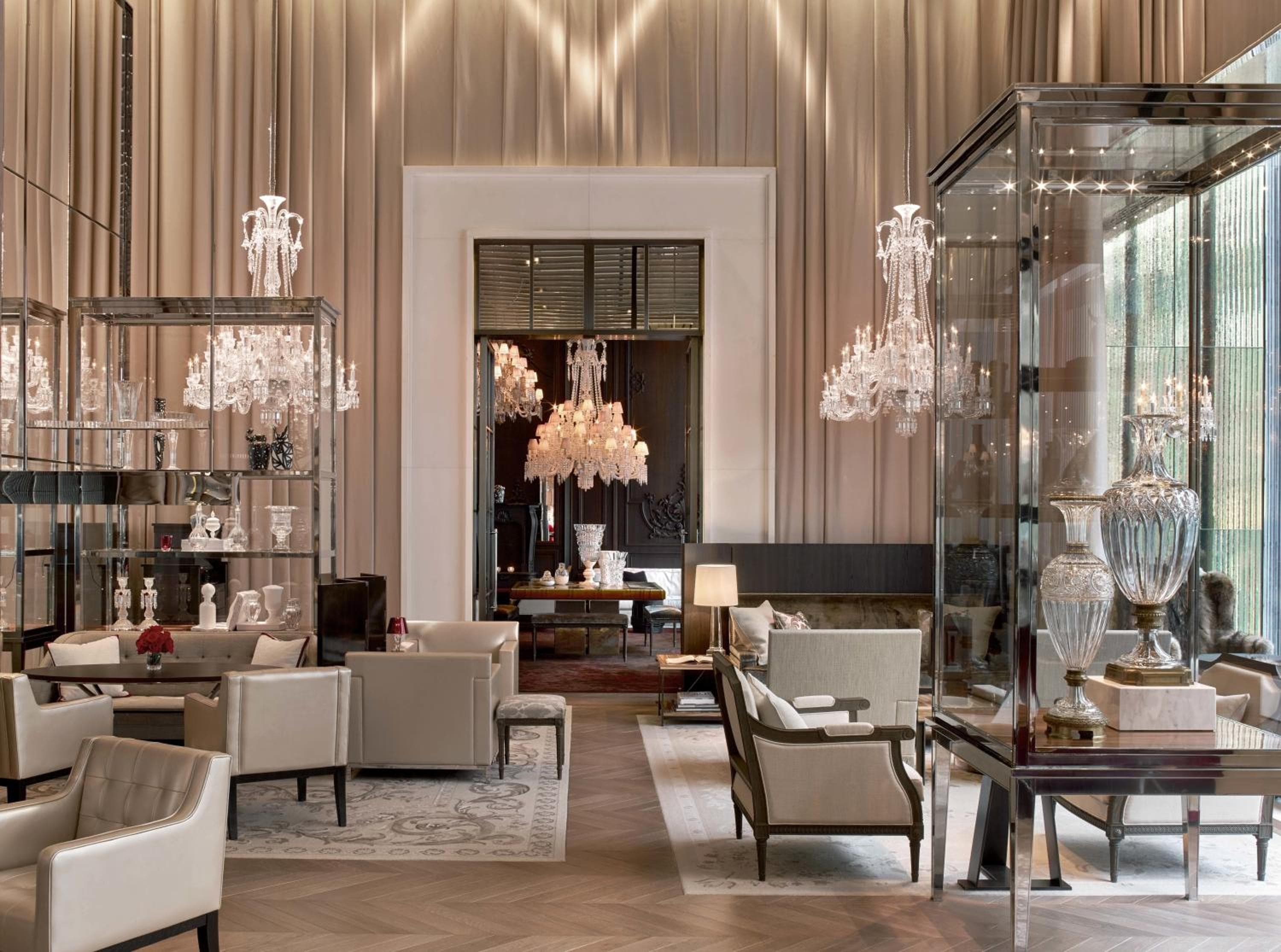 Baccarat Hotel y residencias Nueva York — 29