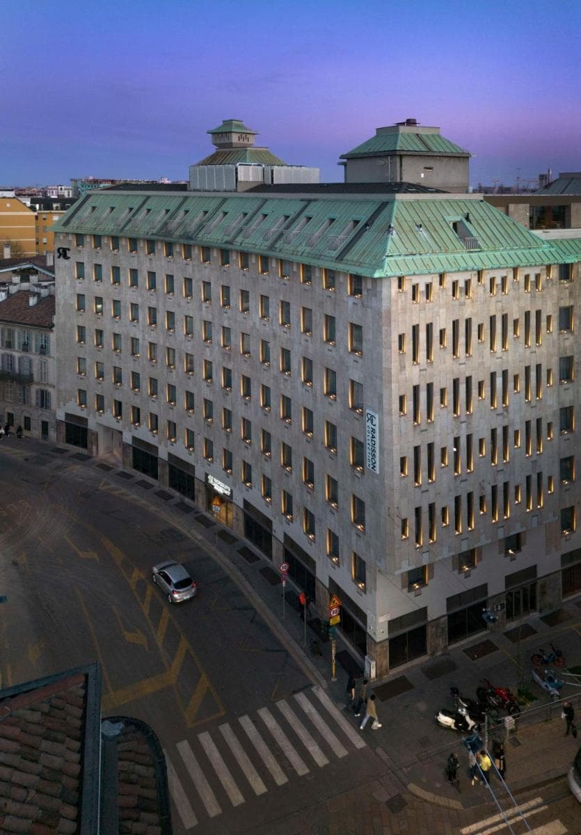 Hotel Radisson Collection, Santa Sofía Milán — 5