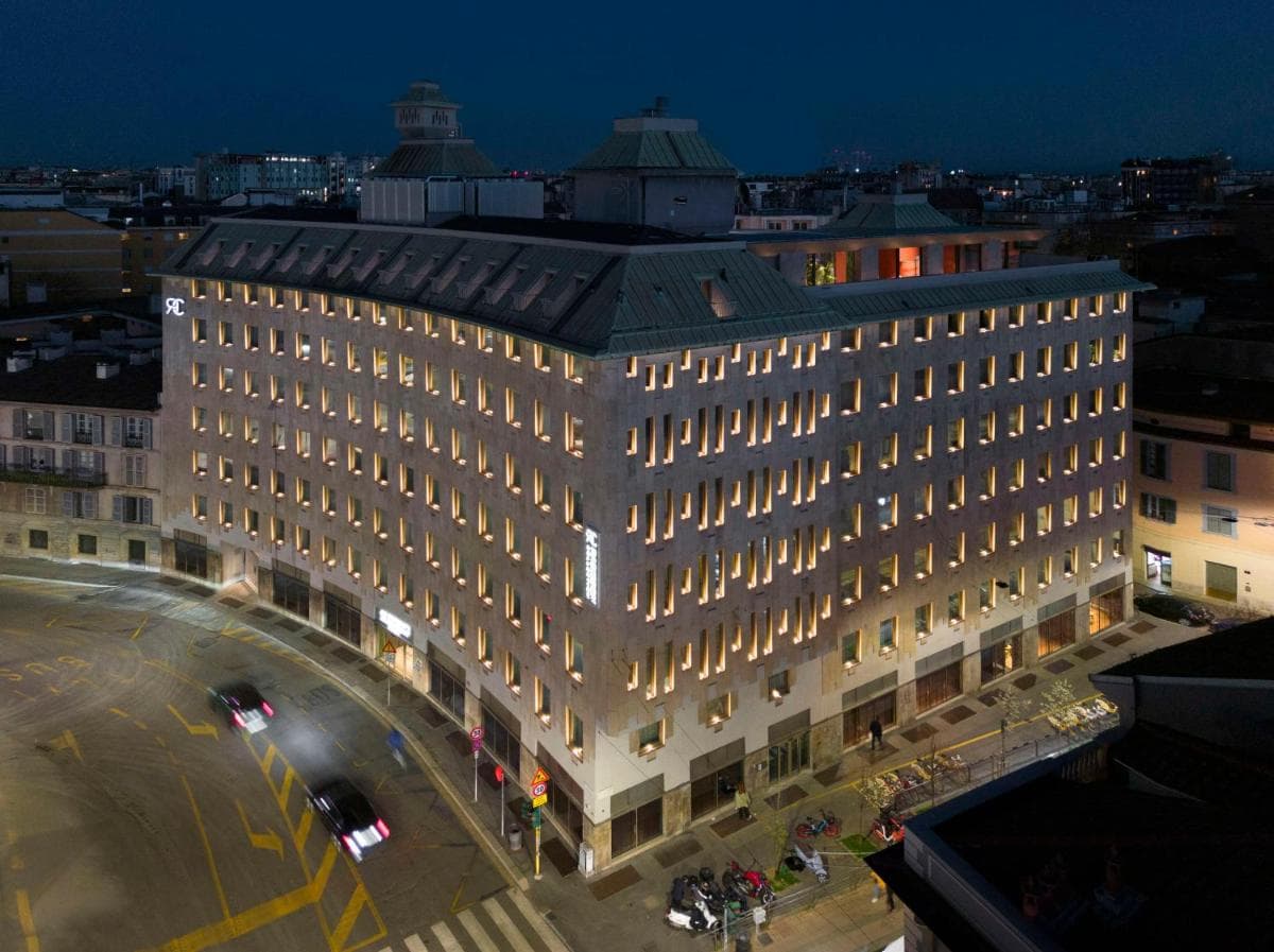 Hotel Radisson Collection, Santa Sofía Milán — 1