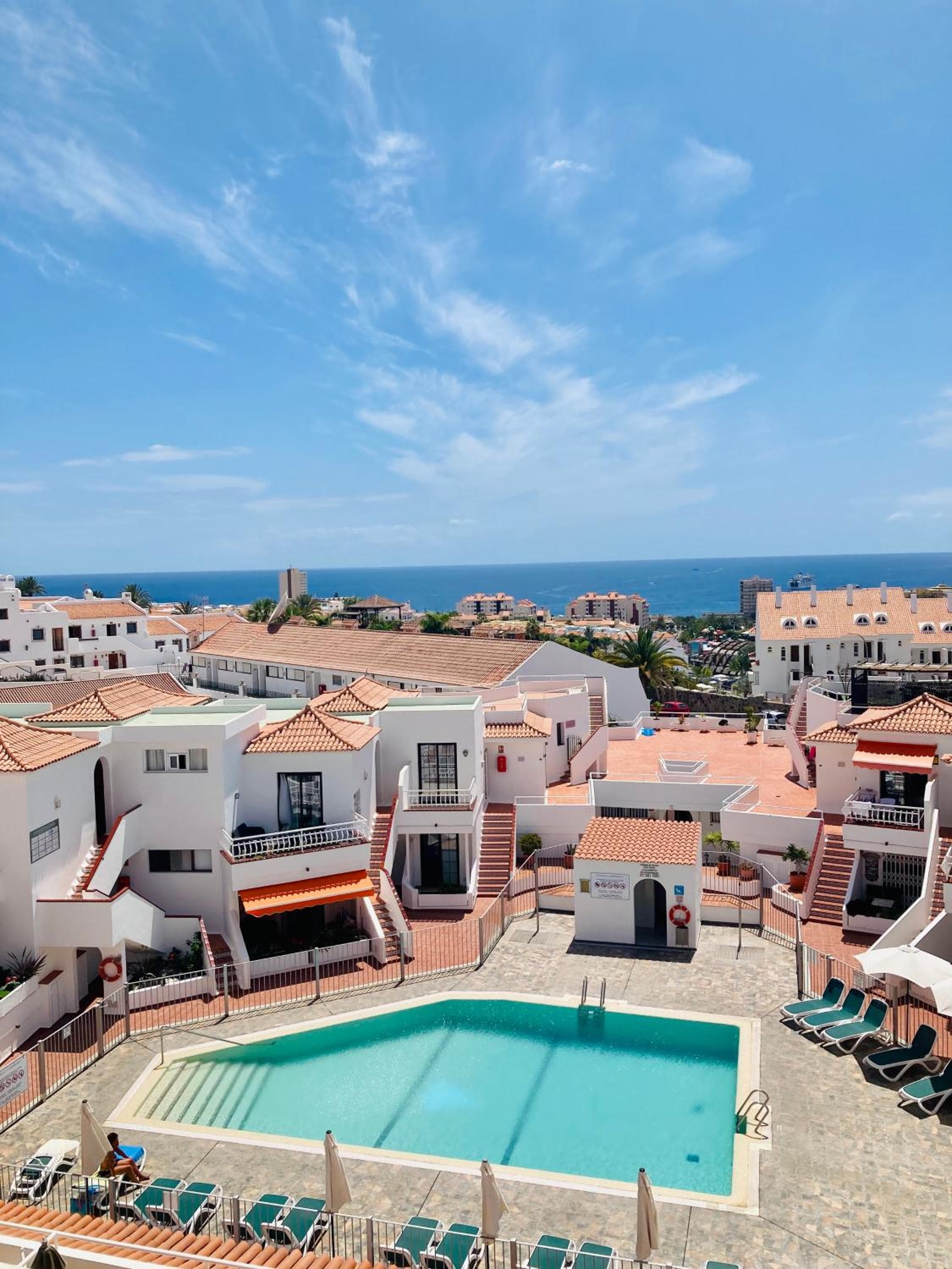 Apartment with terrace and pool, Los Cristianos — 4