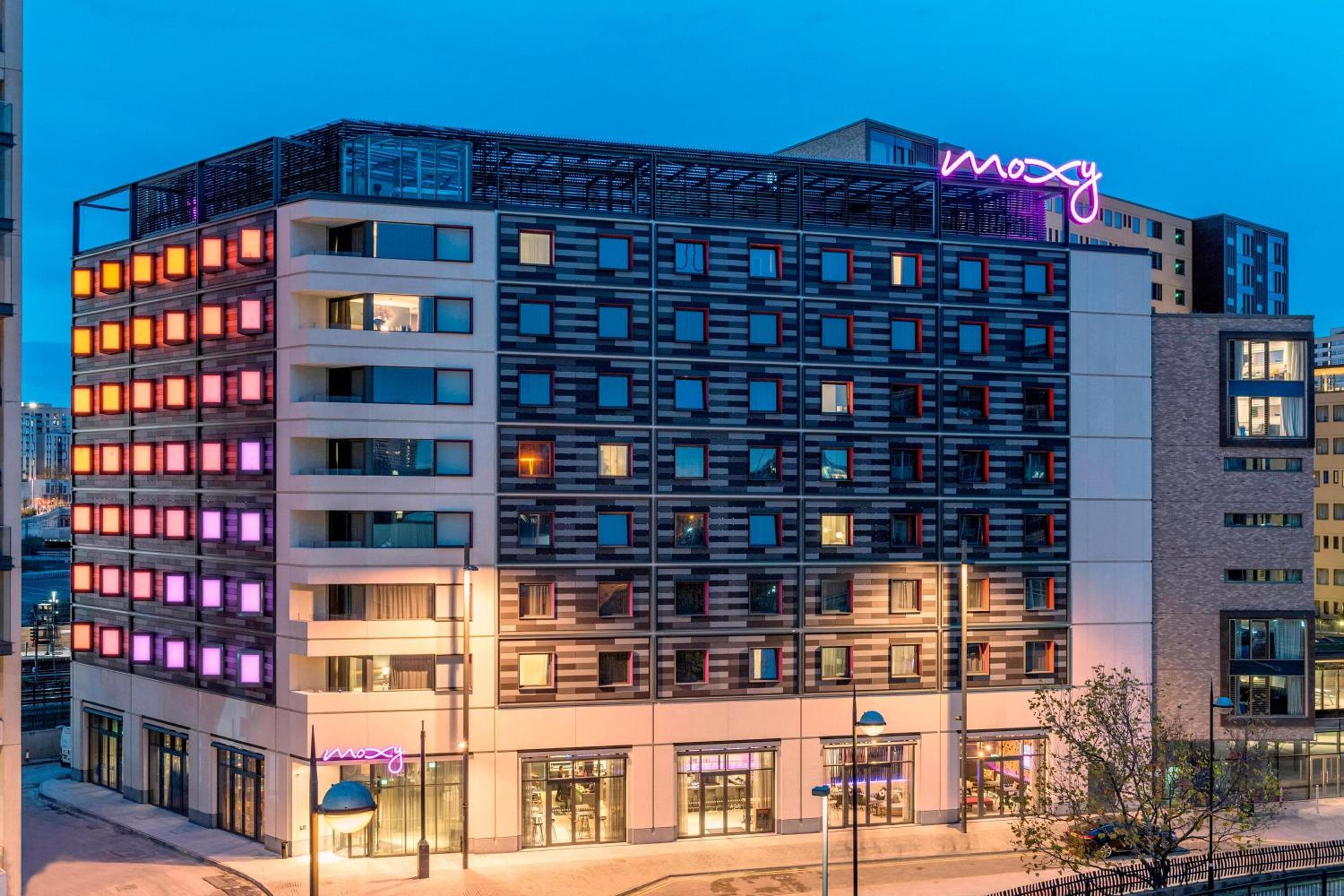 Moxy Londra Stratford — 1