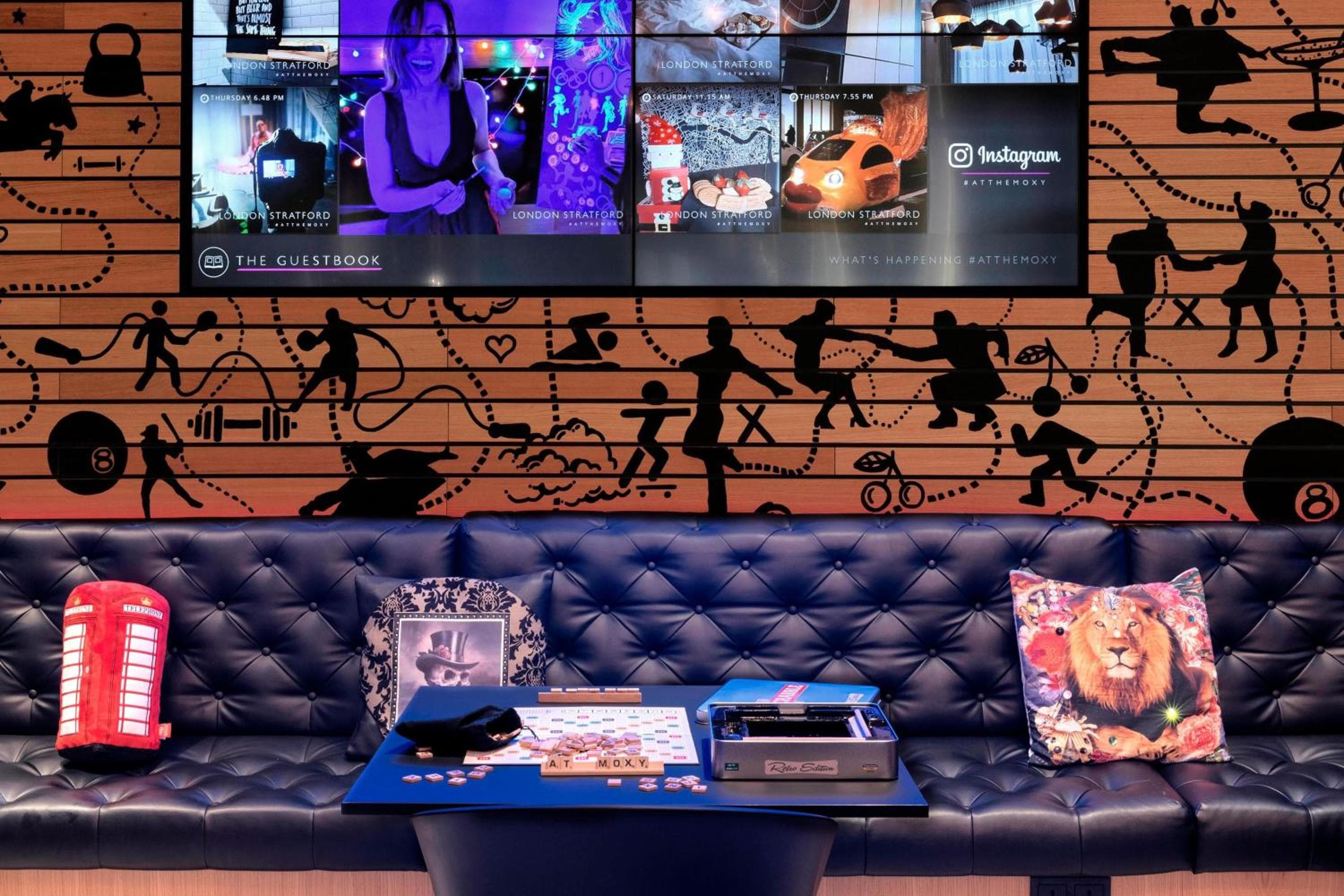 Moxy Londra Stratford — 5