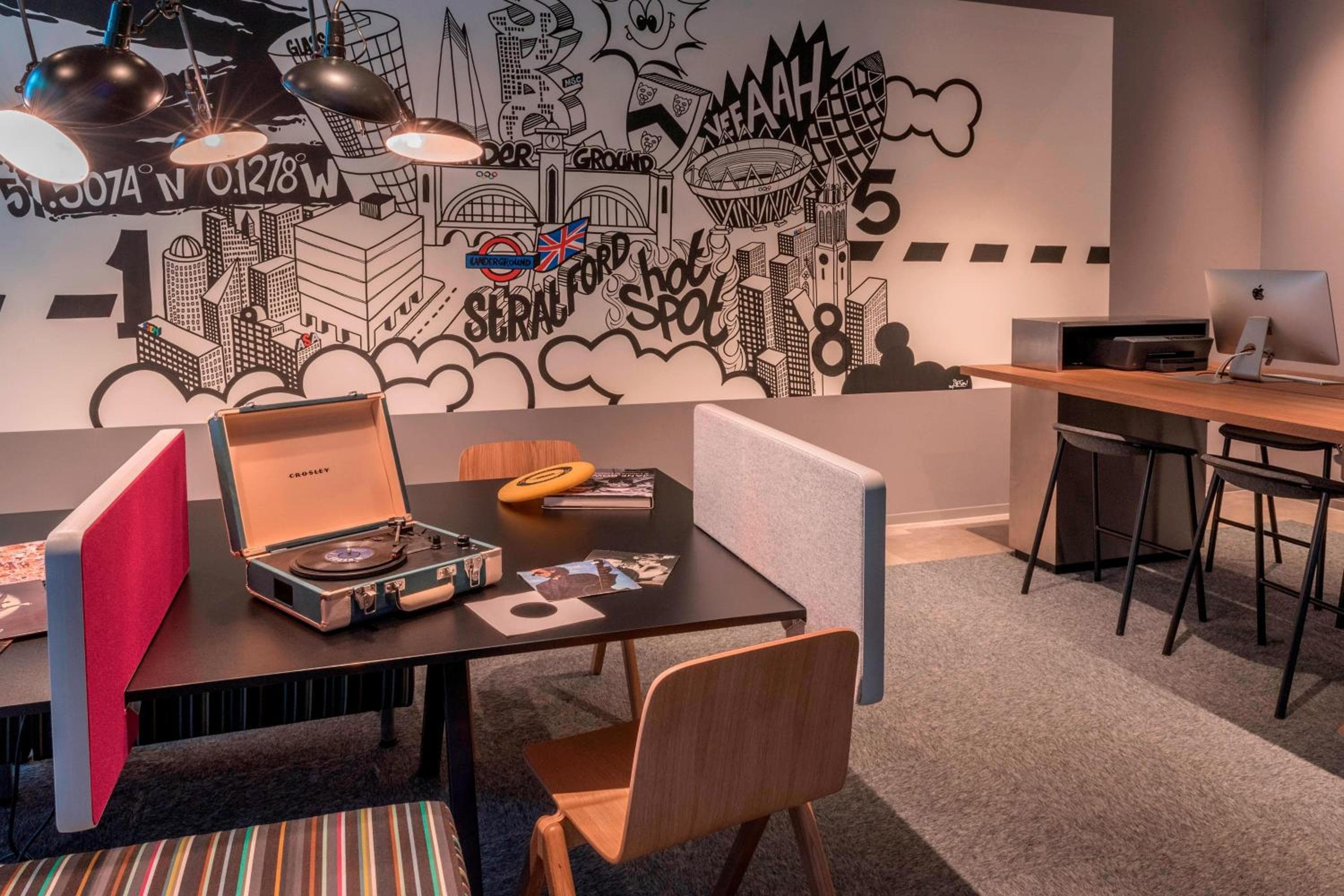 Moxy Londra Stratford — 16