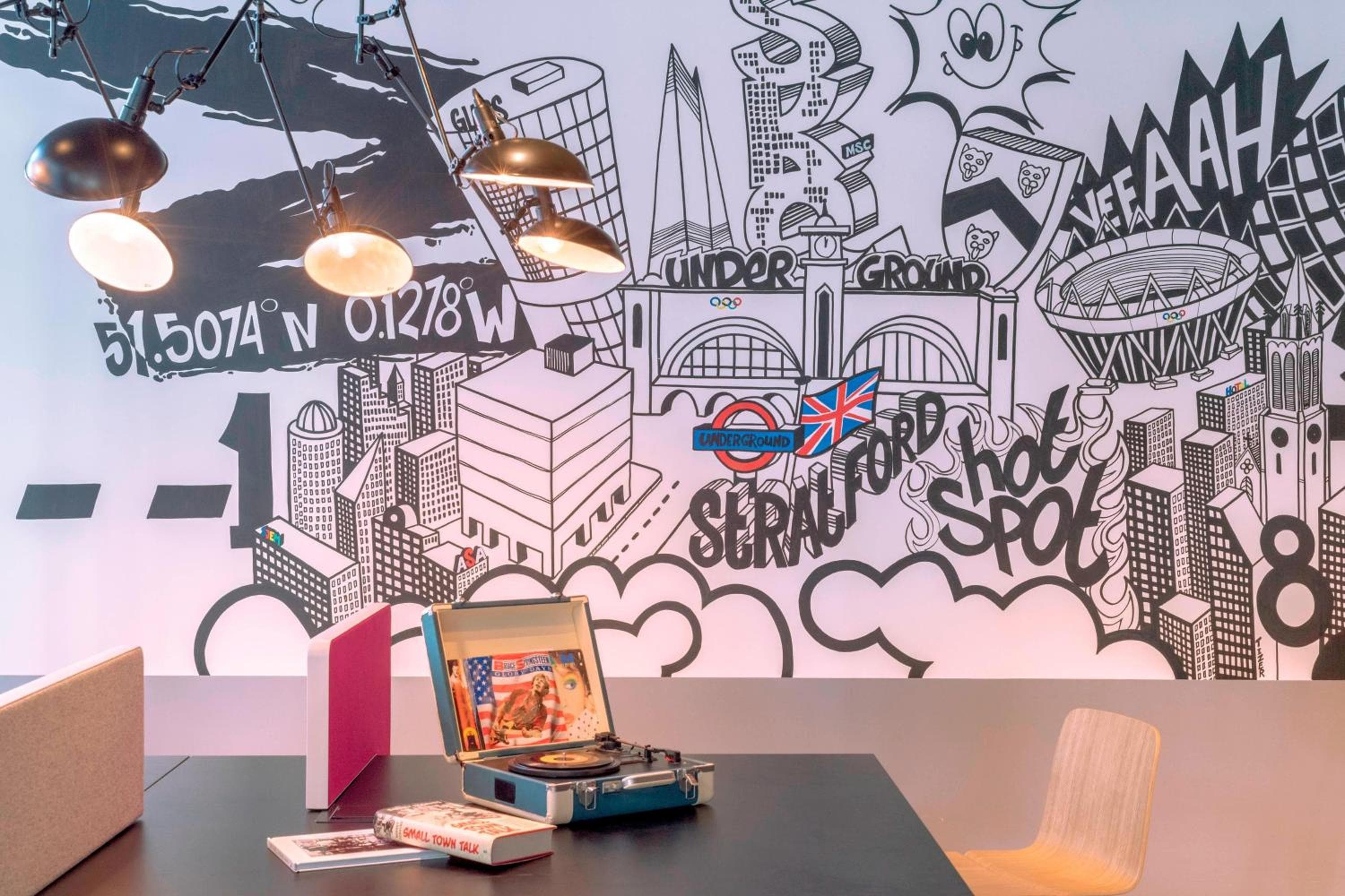 Moxy Londra Stratford — 22
