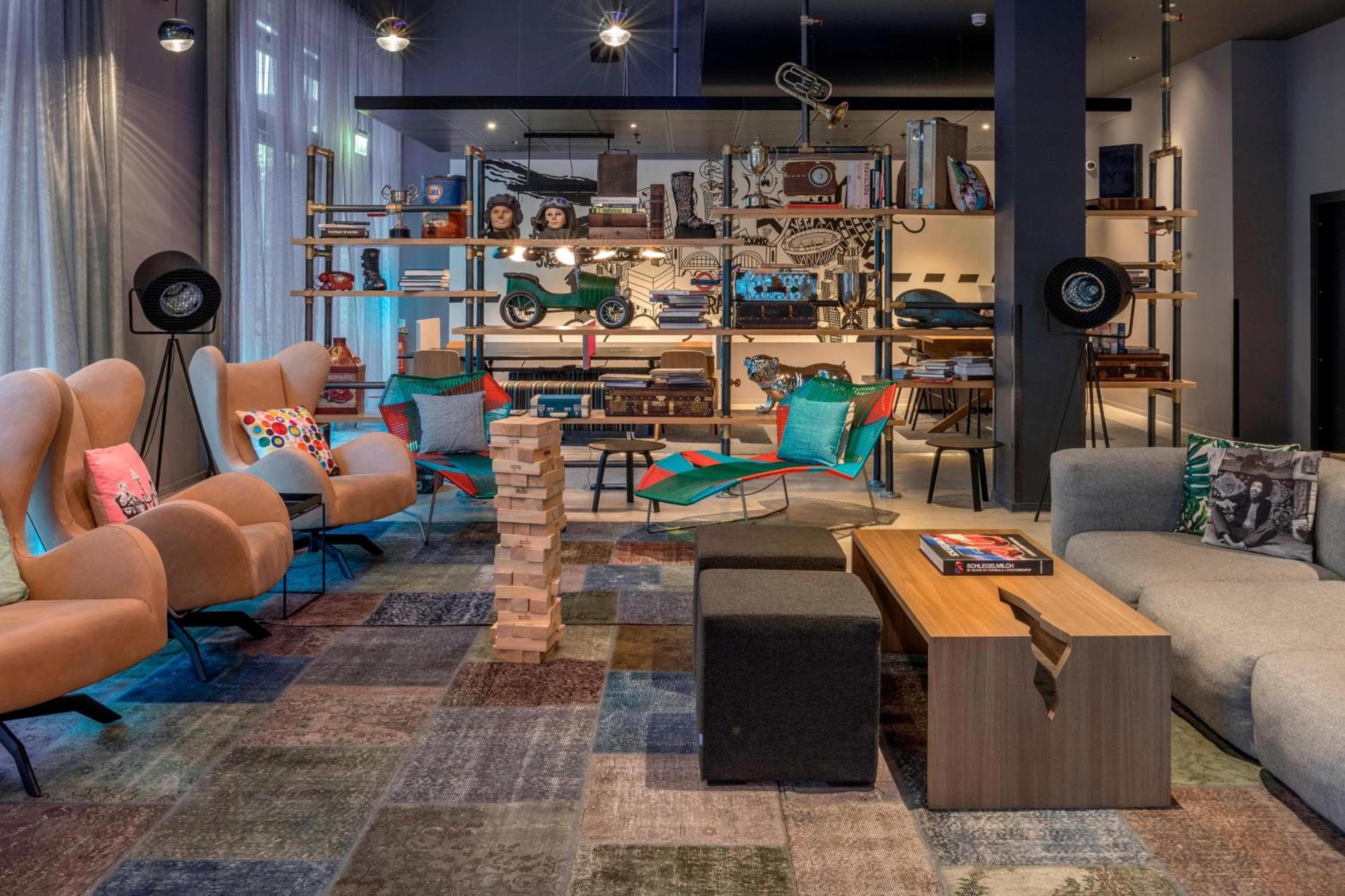 Moxy Londra Stratford — 8