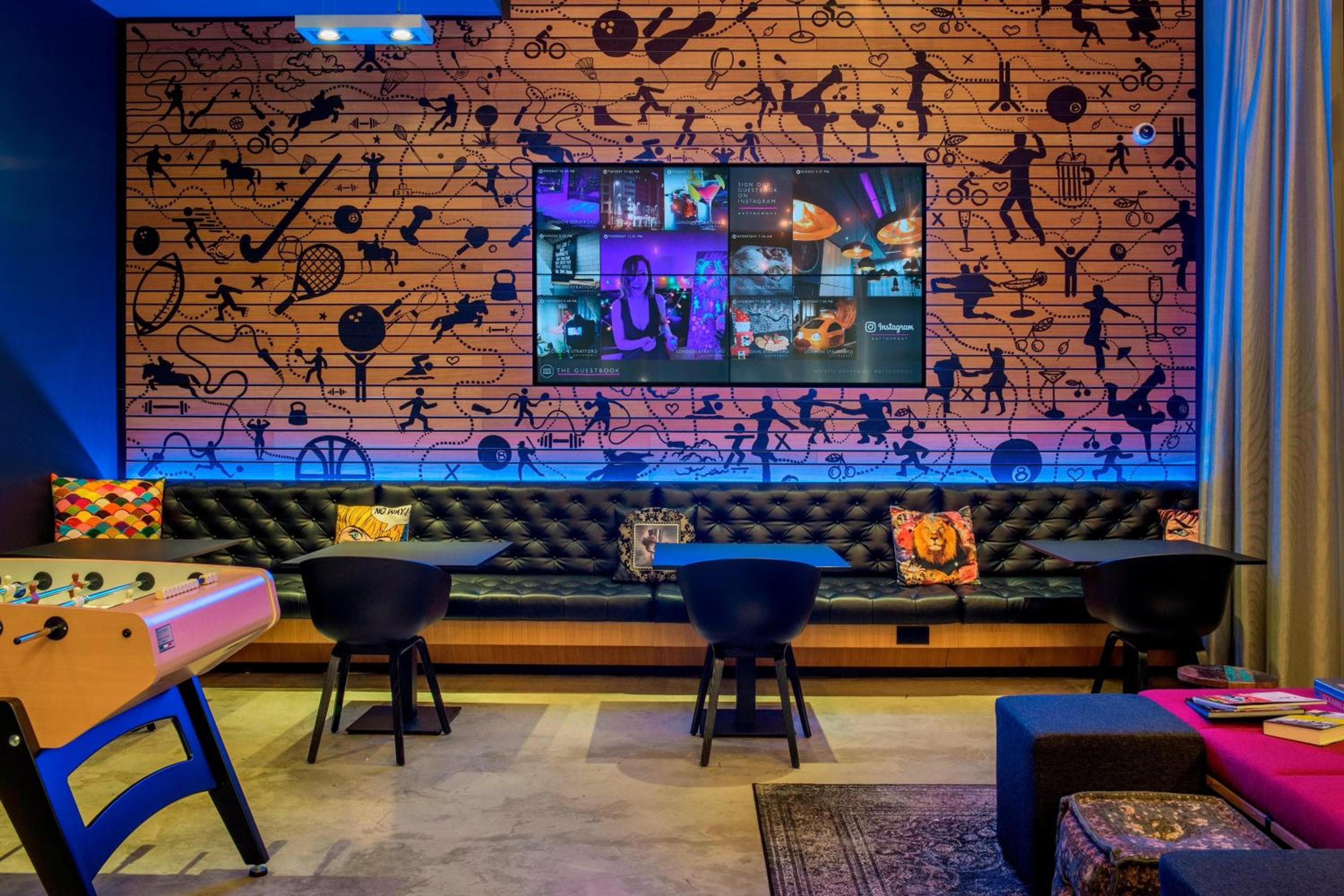 Moxy Londra Stratford — 4