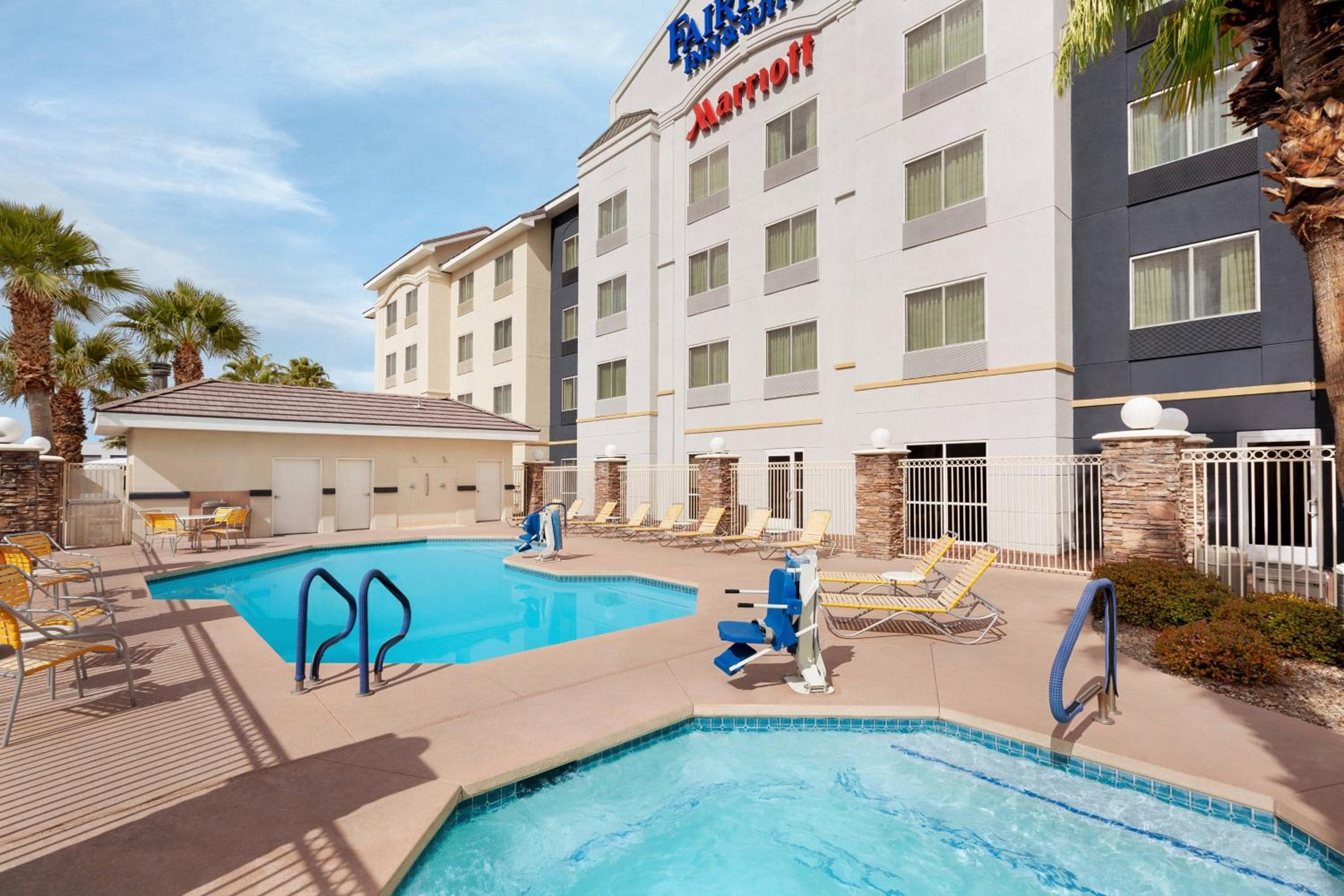 Fairfield by Marriott Inn & Suites Las Vegas Área del estadio — 27