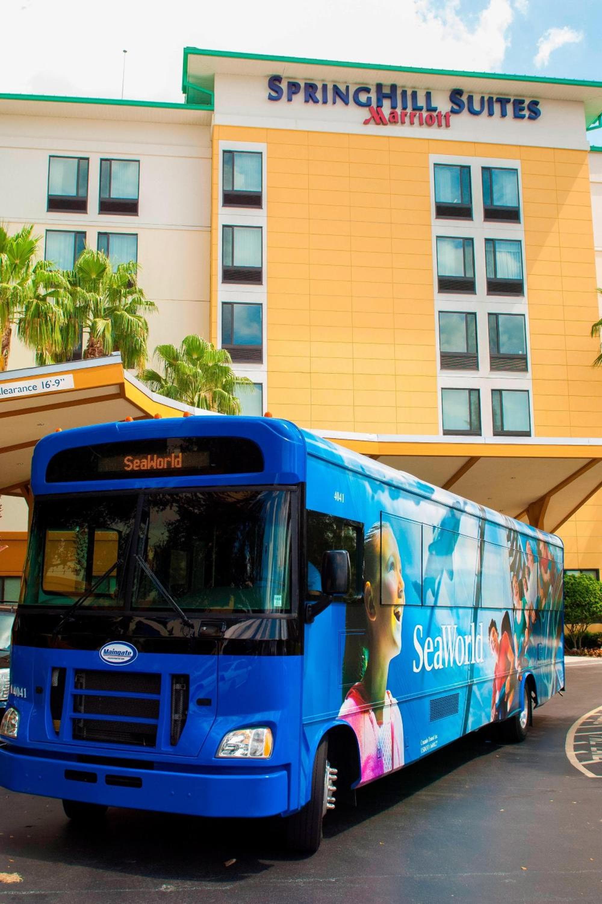 SpringHill Suites by Marriott Orlando en SeaWorld — 15