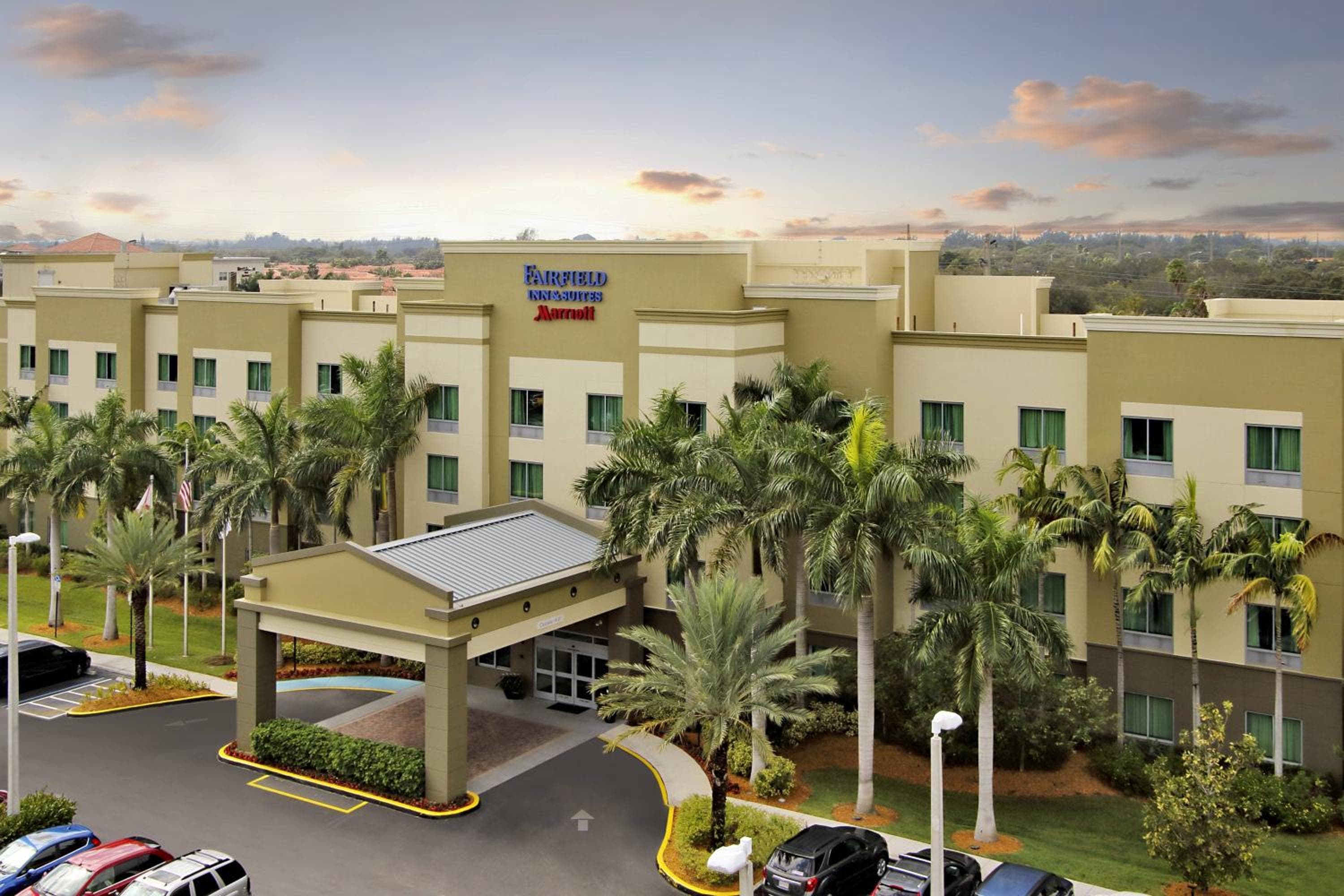 Fairfield Inn & Suites Fort Lauderdale Airport & Cruise Port — 1