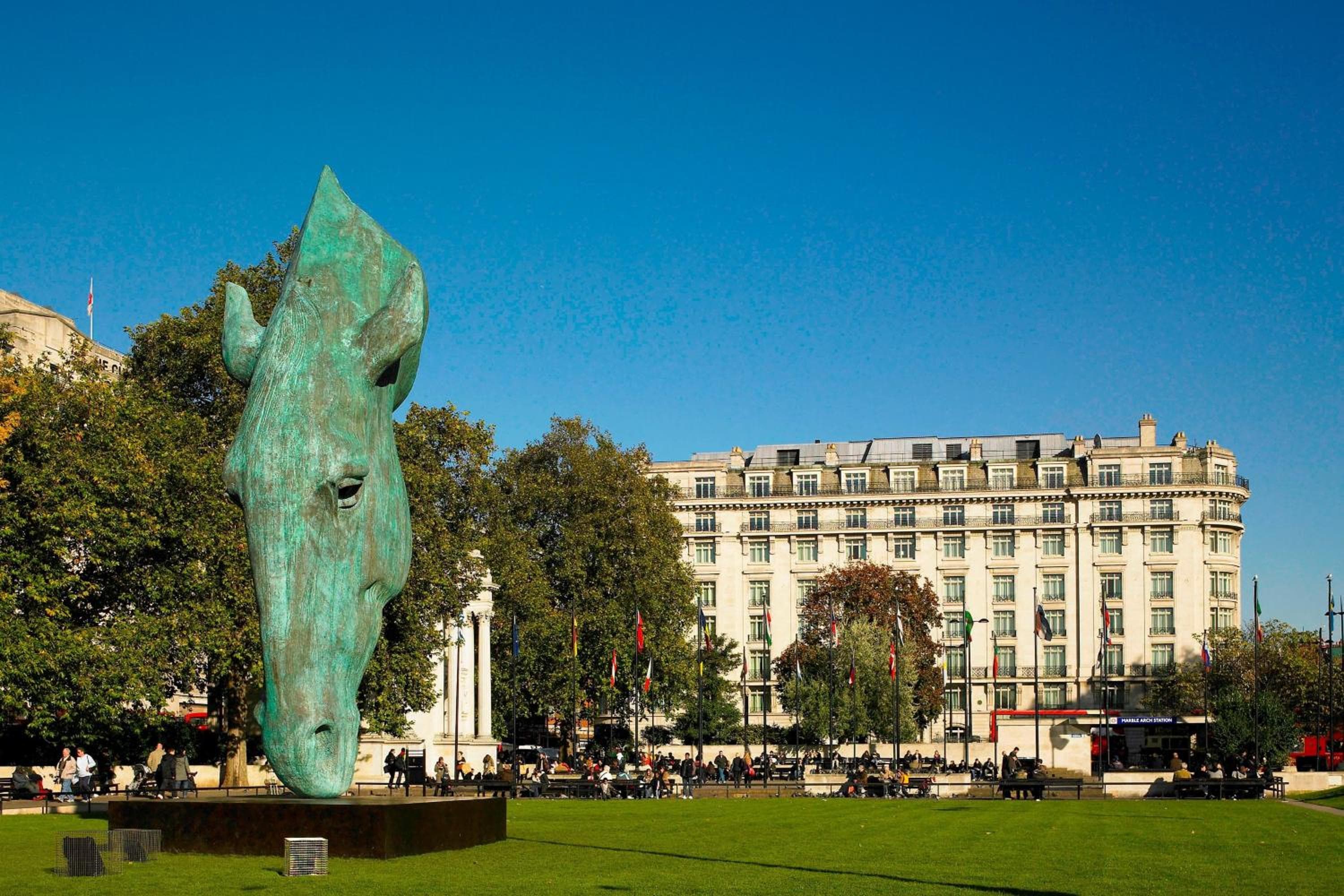London Marriott Hotel Park Lane — 12