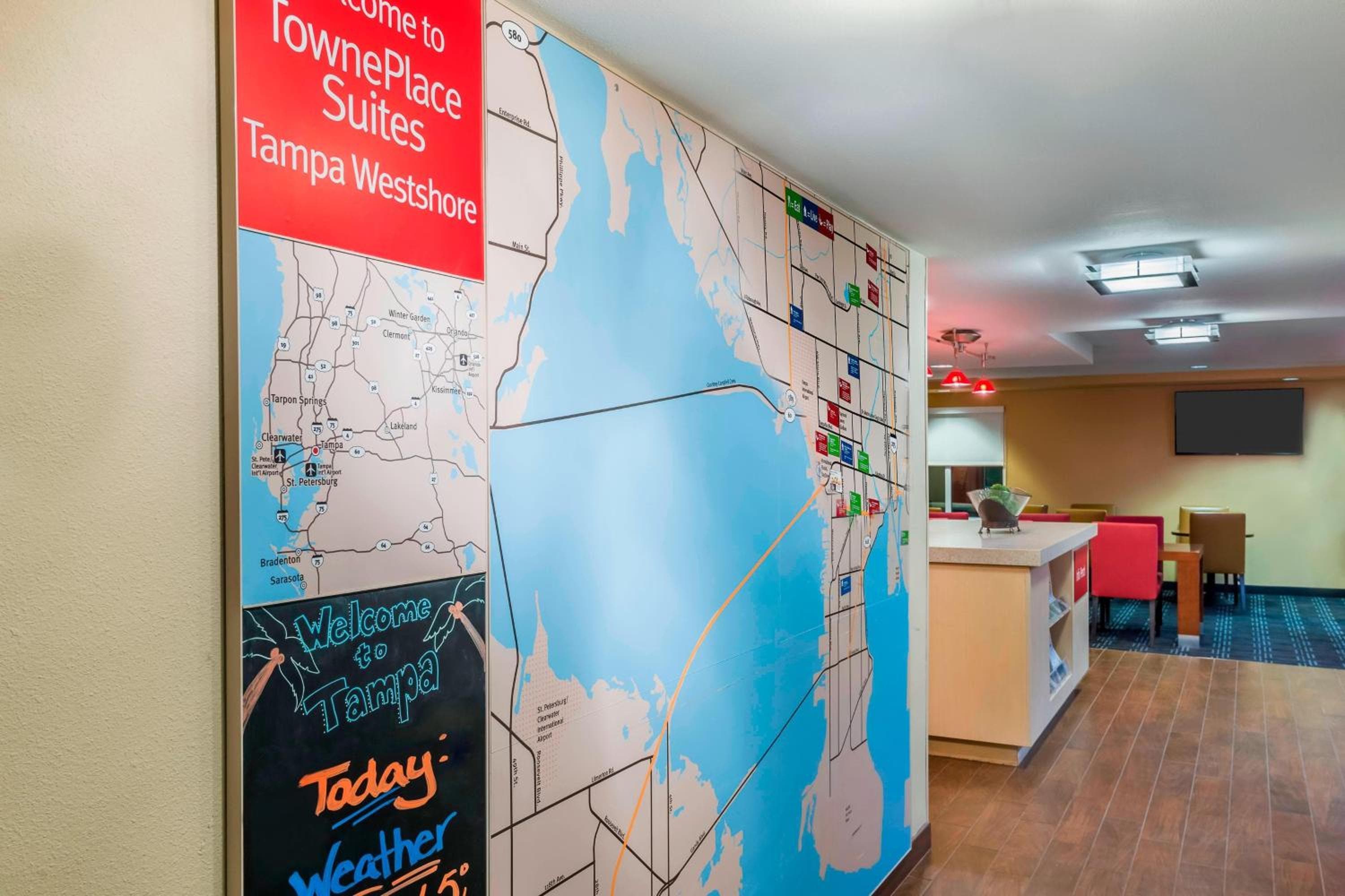 TownePlace Suites Tampa Westshore/Aeropuerto — 14