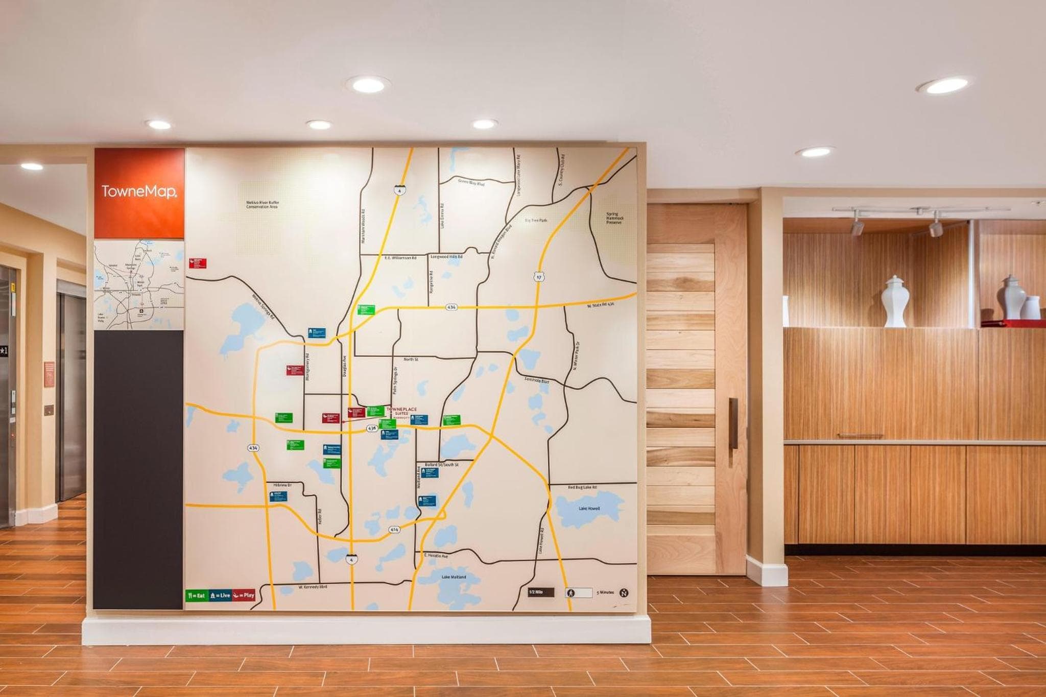 TownePlace Suites by Marriott Orlando Altamonte Springs/Maitland — 14