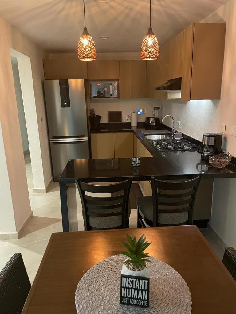 Departamento Céntrico y Moderno en Cancún. — 19