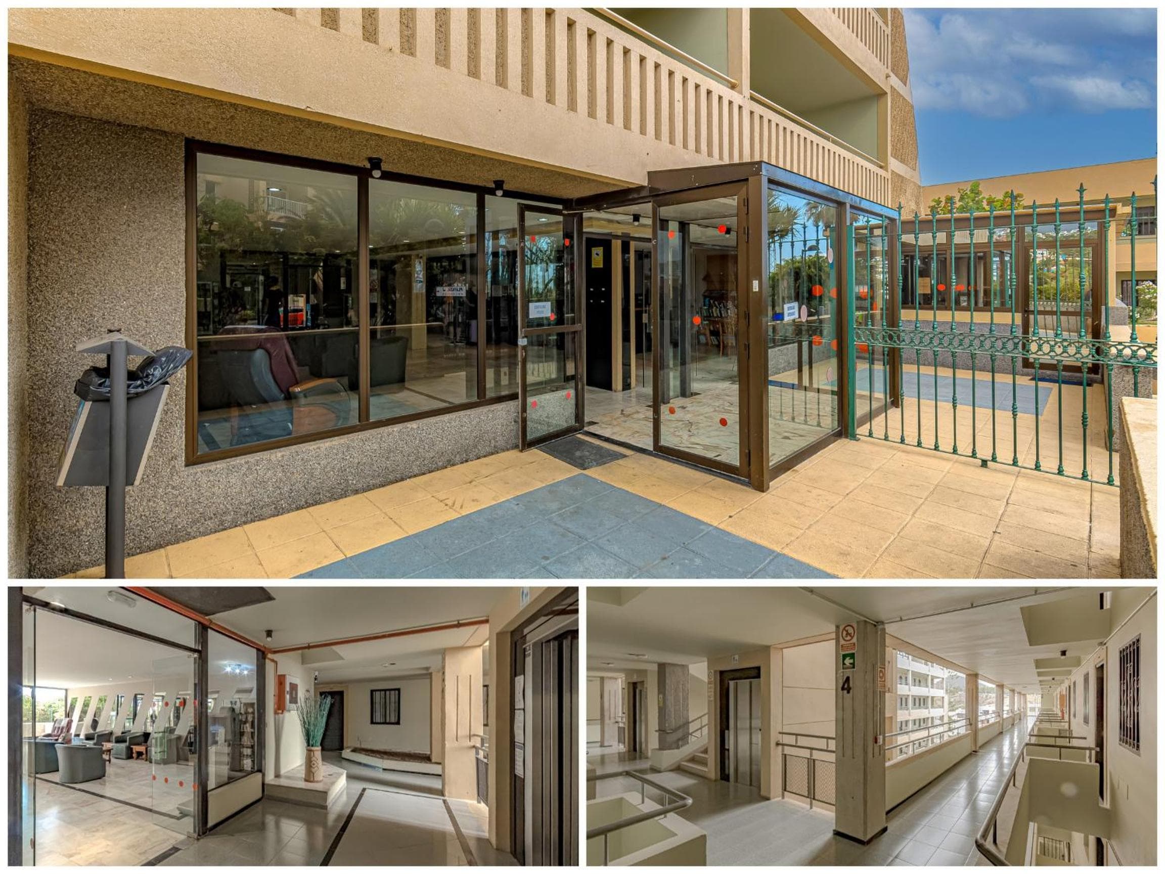 Newly reformed apartment with sea view and pool, near the beach, in Playa de Las Americas — 4