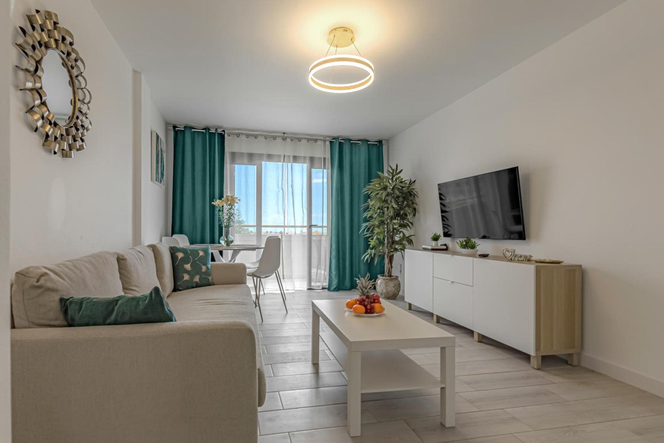 Newly reformed apartment with sea view and pool, near the beach, in Playa de Las Americas — 1