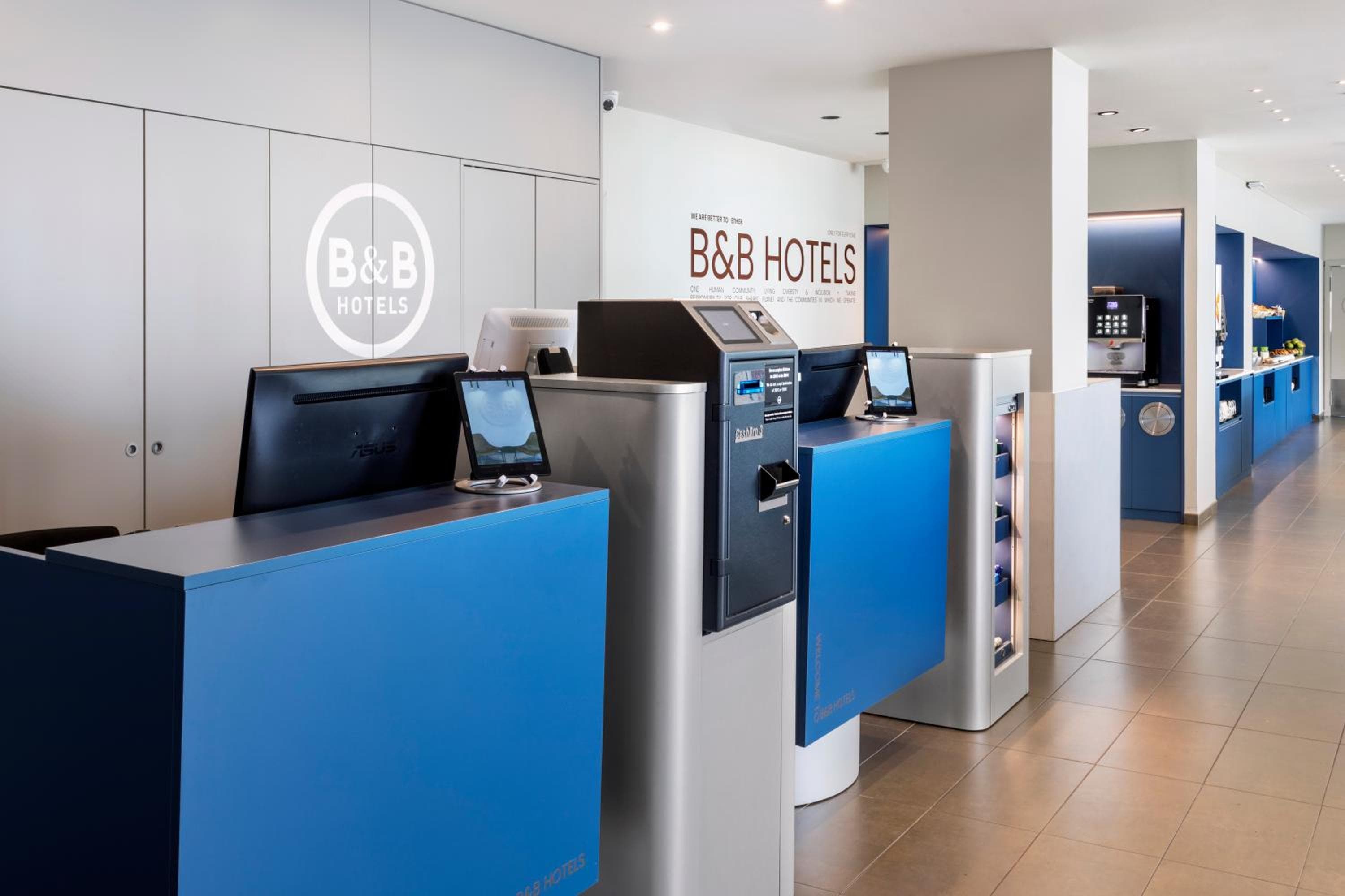 B&B HOTEL Madrid Aeropuerto T1 T2 T3 — 14