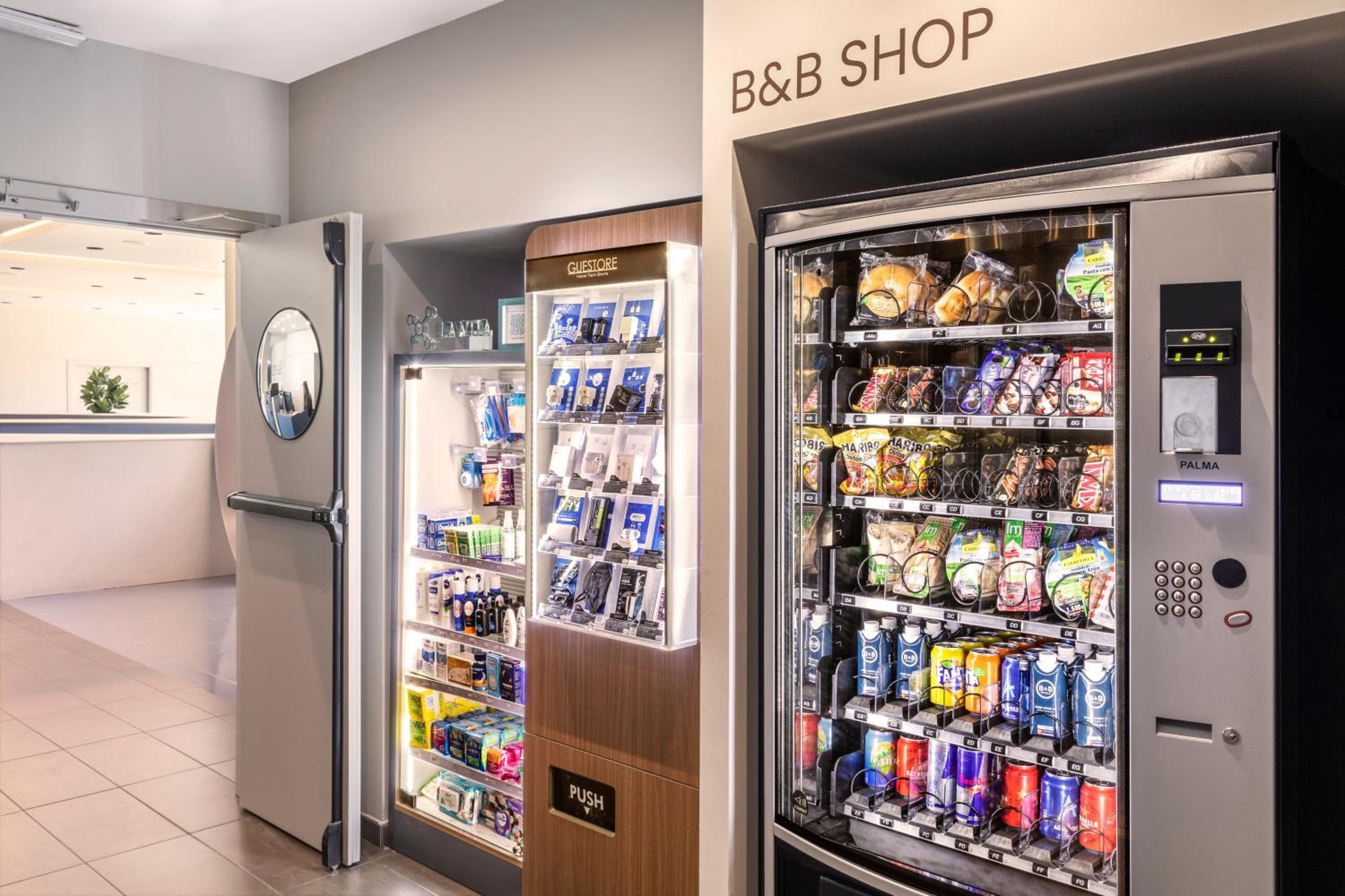B&B HOTEL Madrid Aeropuerto T1 T2 T3 — 21