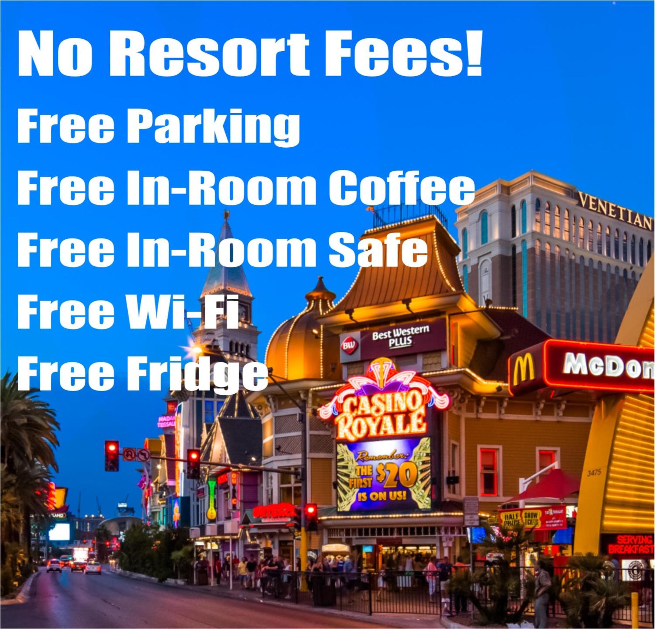 Best Western Plus Casino Royale–Center Strip — 17