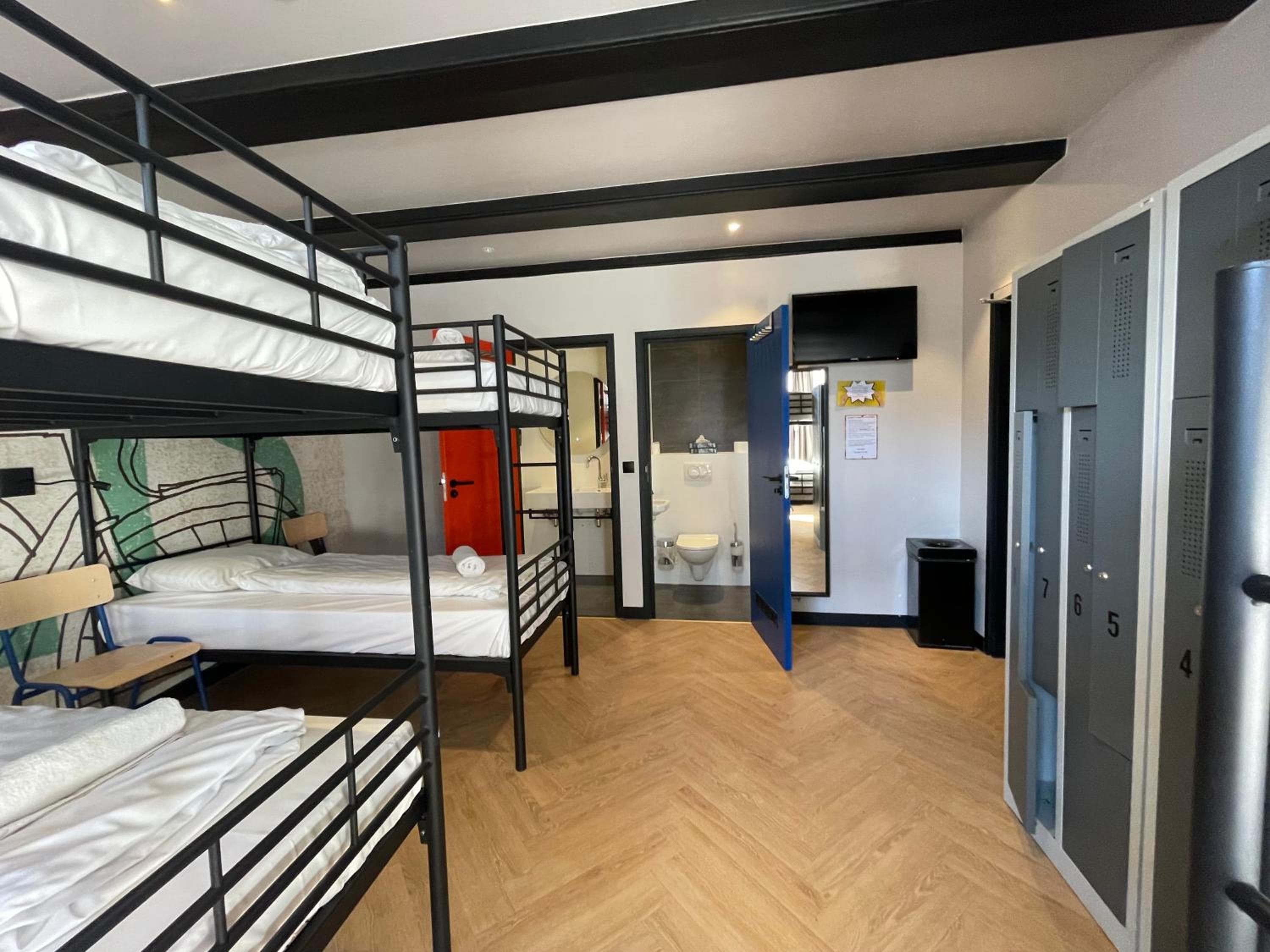 Heart of Amsterdam Hostel — 17