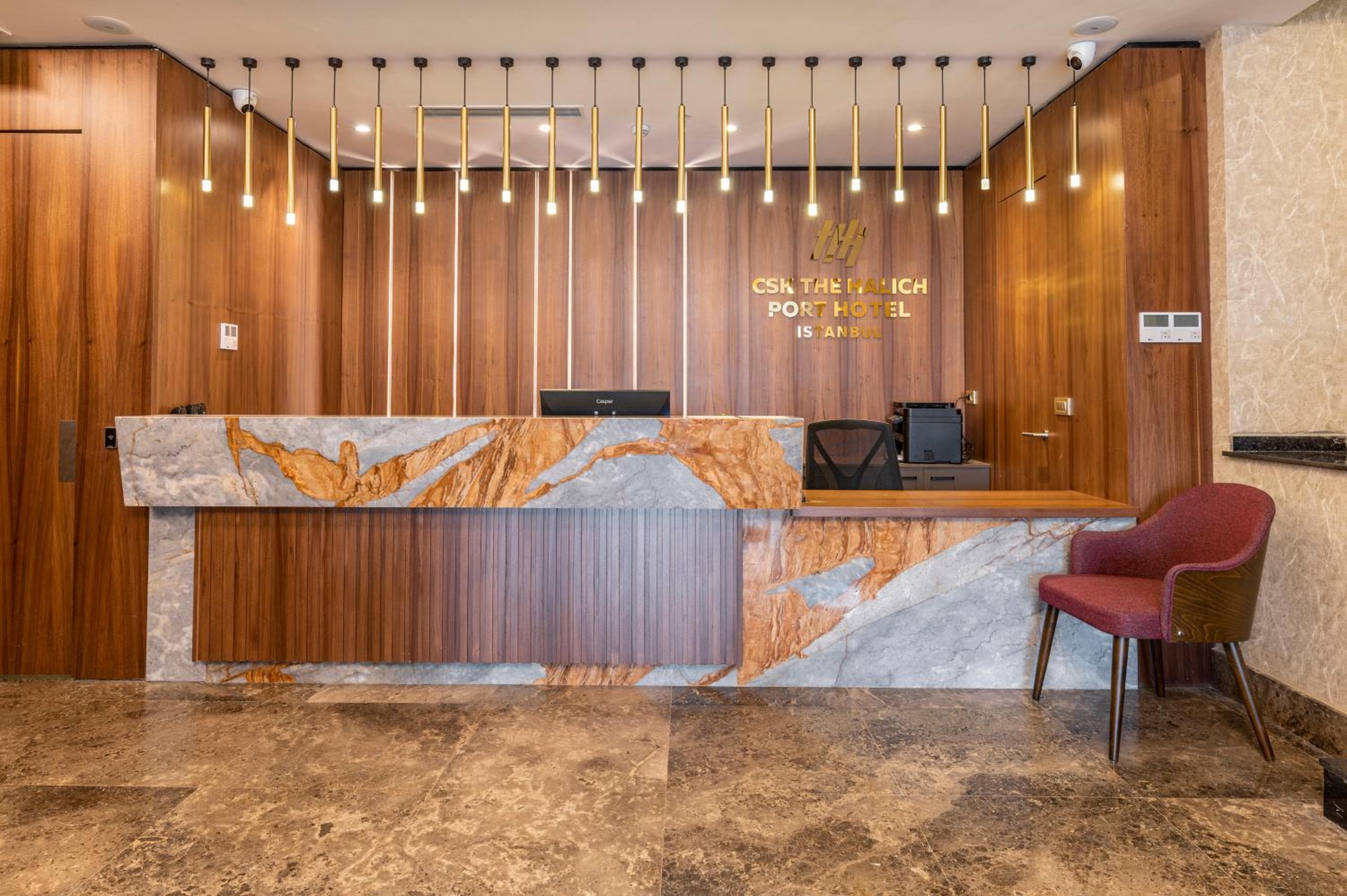 Csk El puerto de Halich Estambul — 8