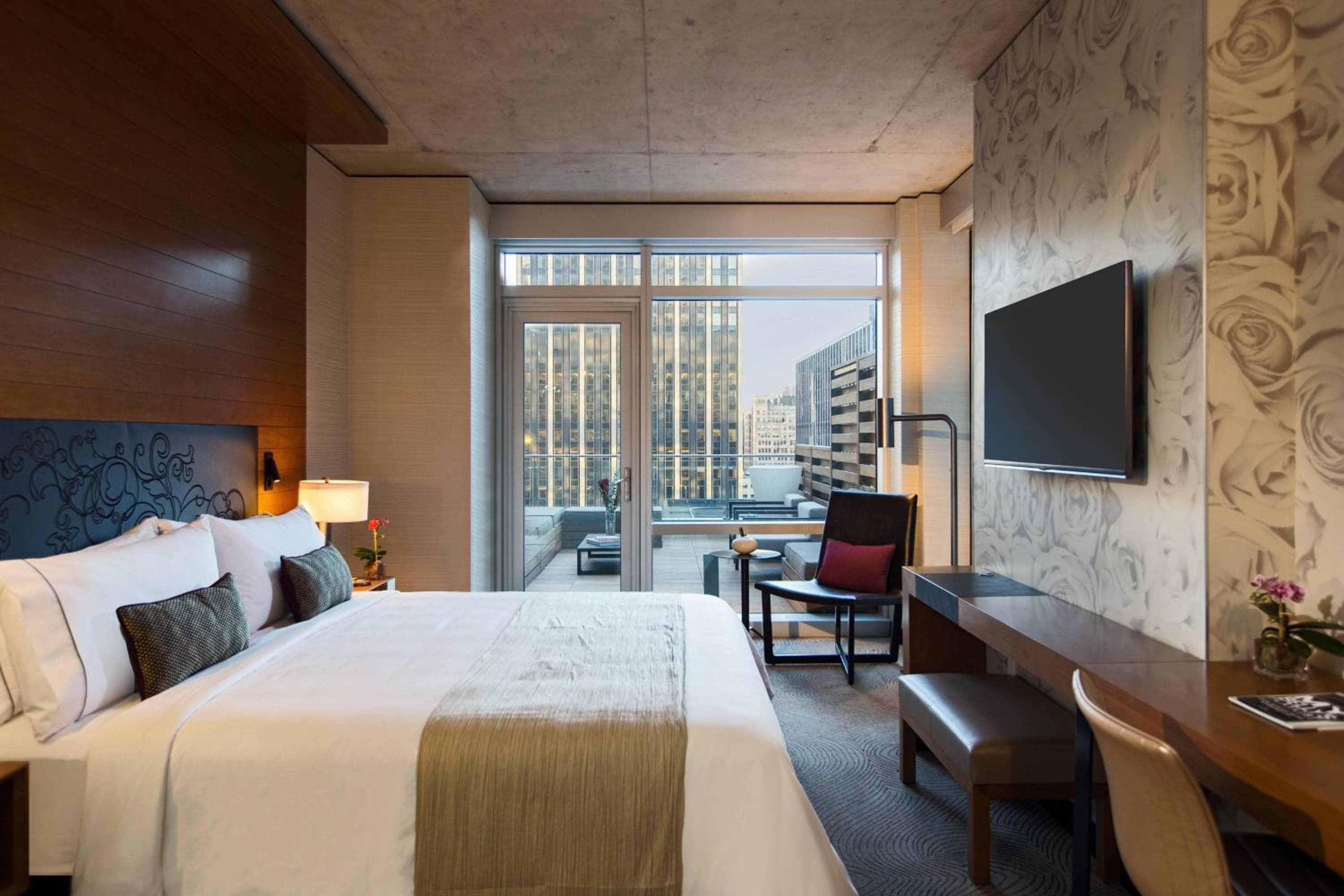 Hotel rinascimentale nel centro di New York — 18