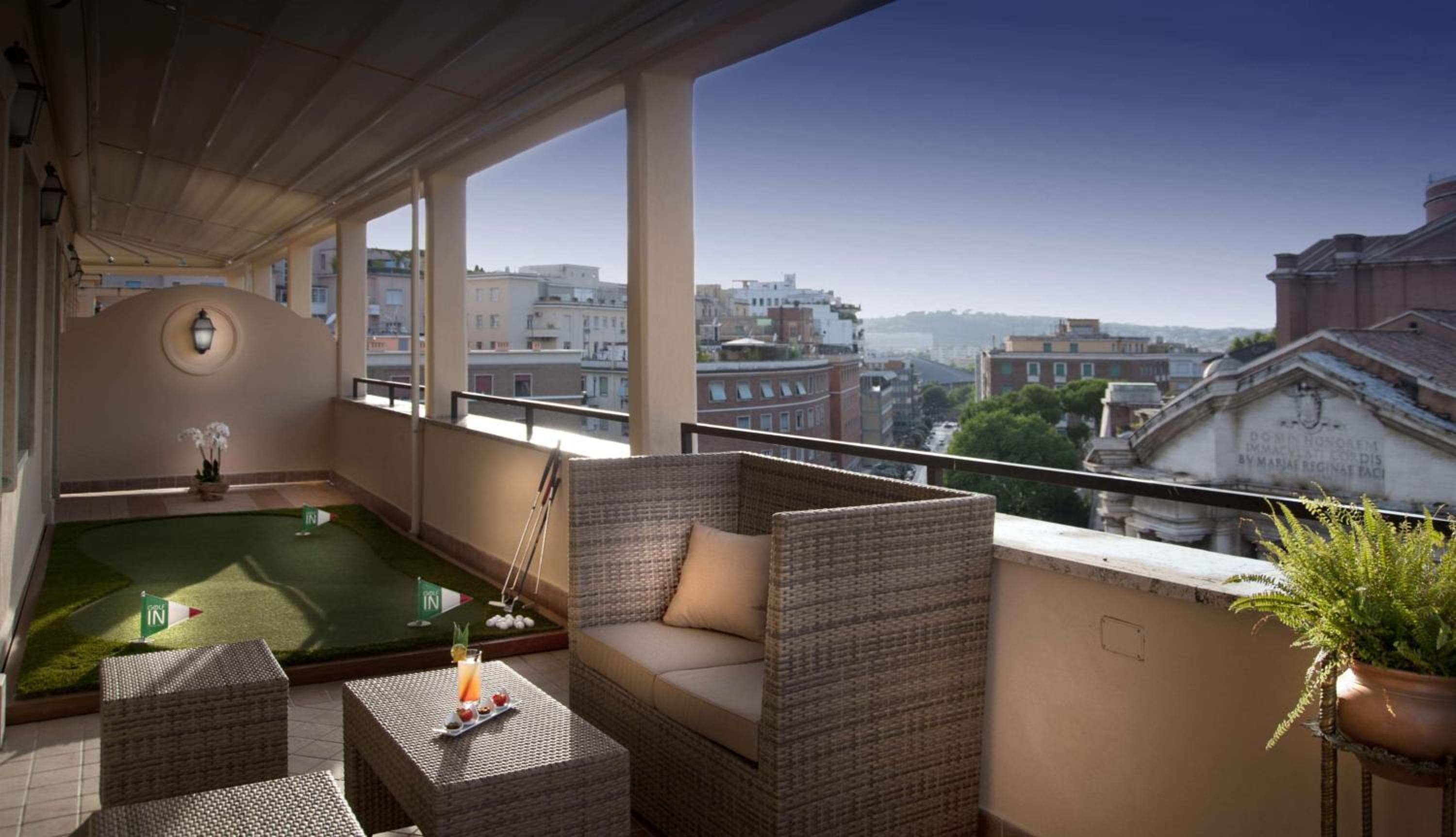 Radisson Blu GHR Roma — 16
