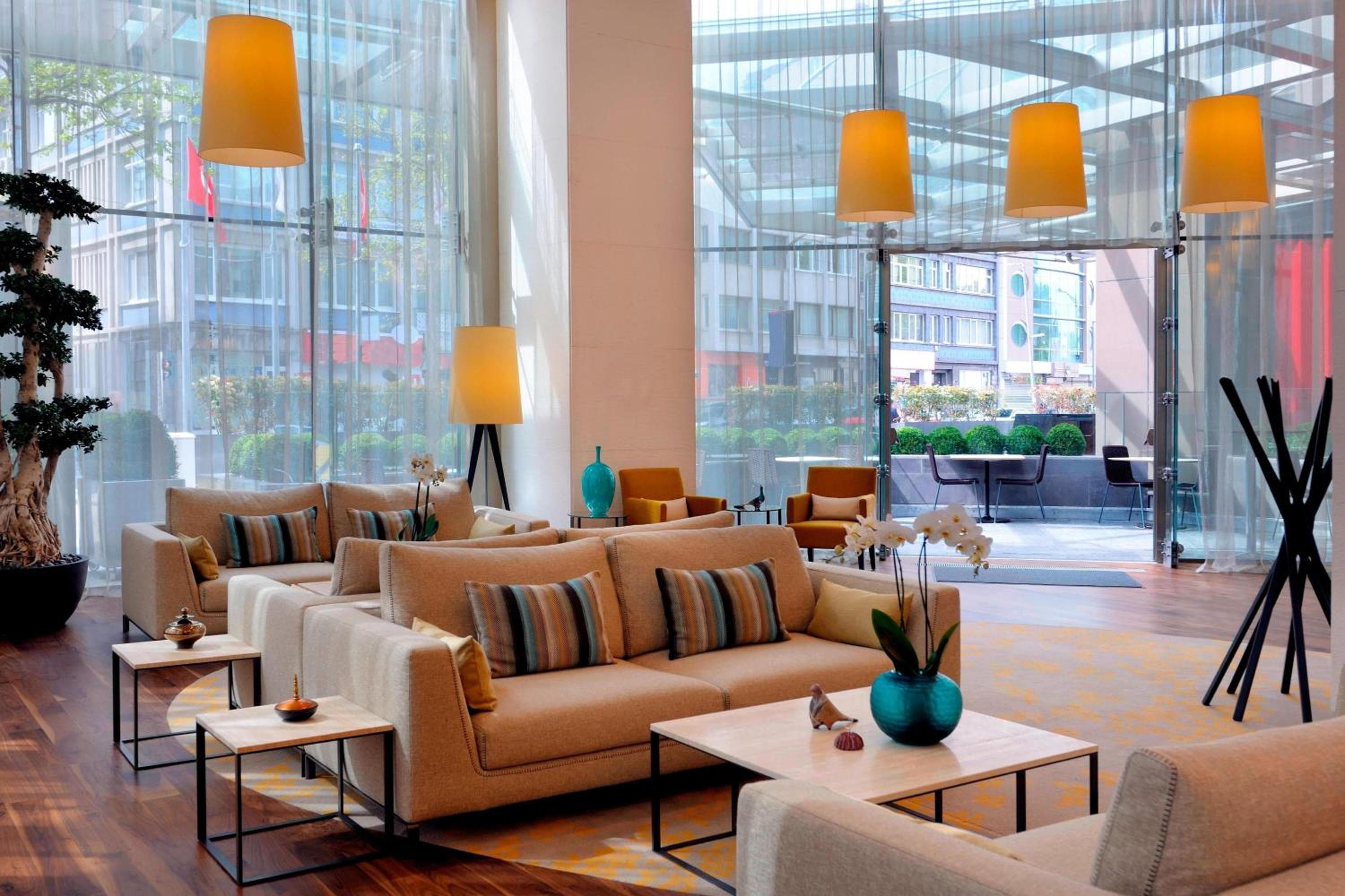 Istanbul Marriott Hotel Sisli — 15