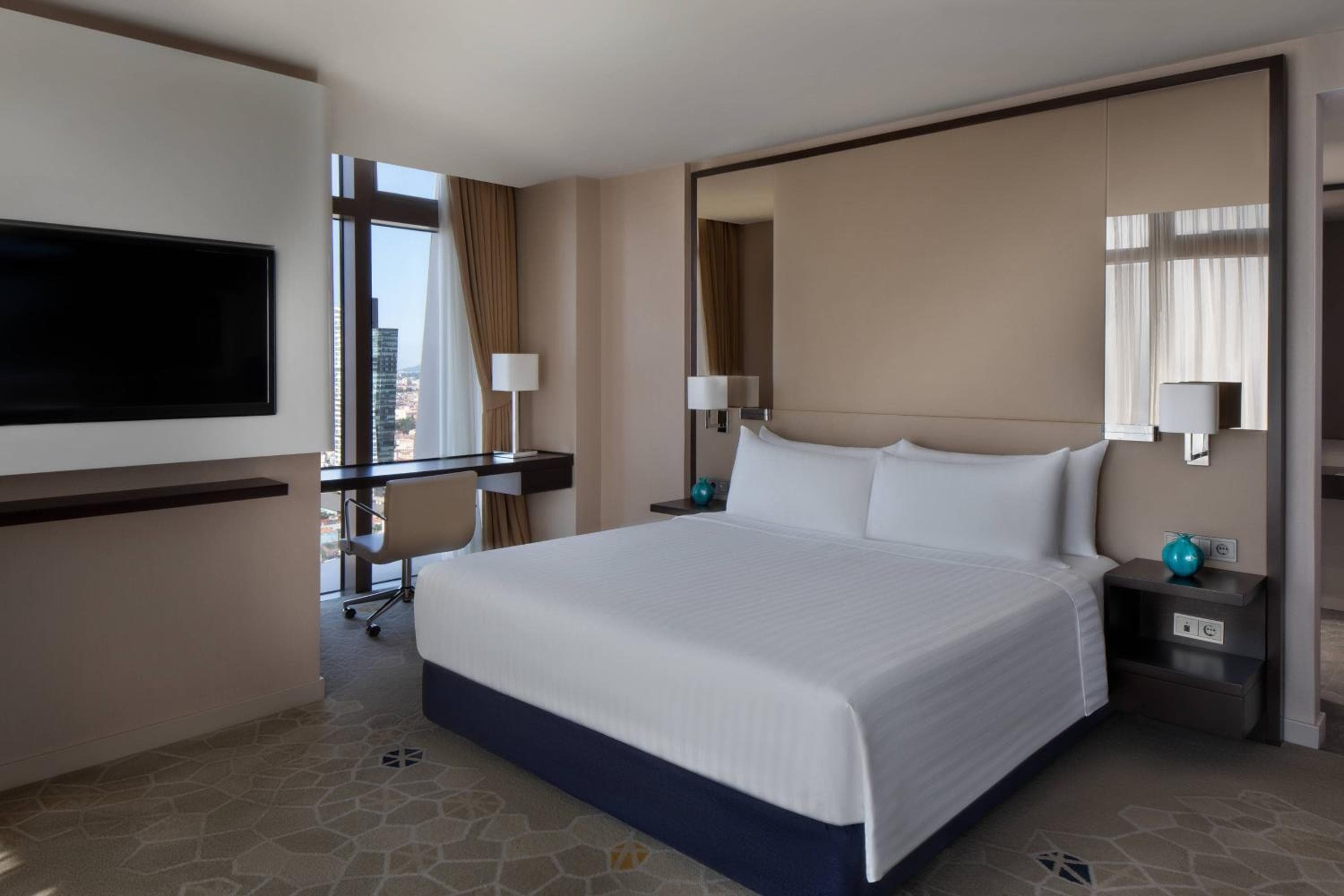 Istanbul Marriott Hotel Sisli — 19