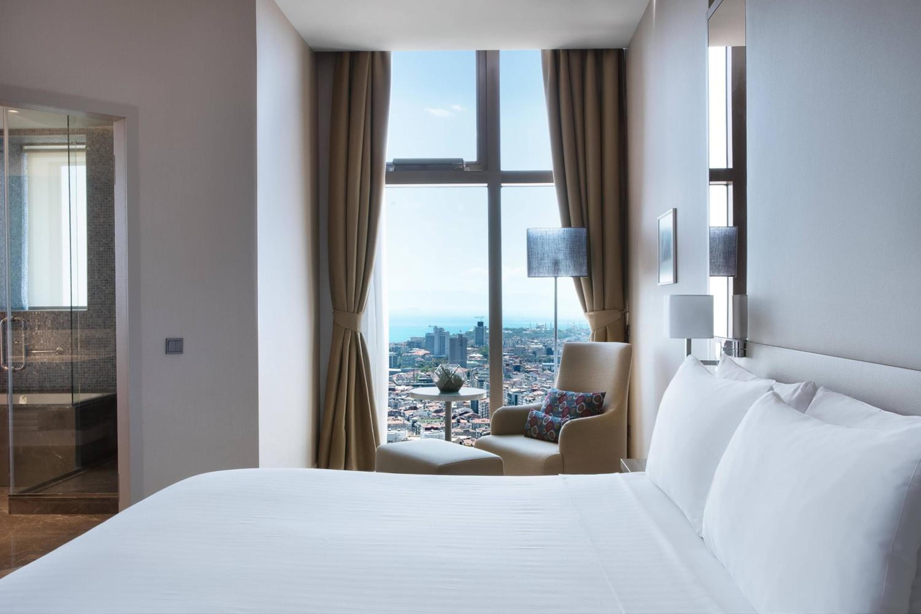 Istanbul Marriott Hotel Sisli — 21