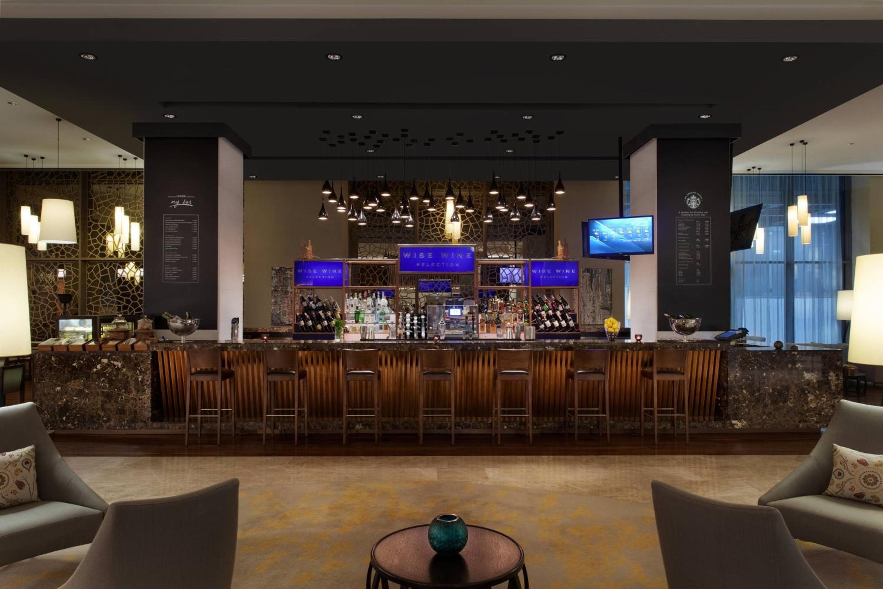 Istanbul Marriott Hotel Sisli — 14