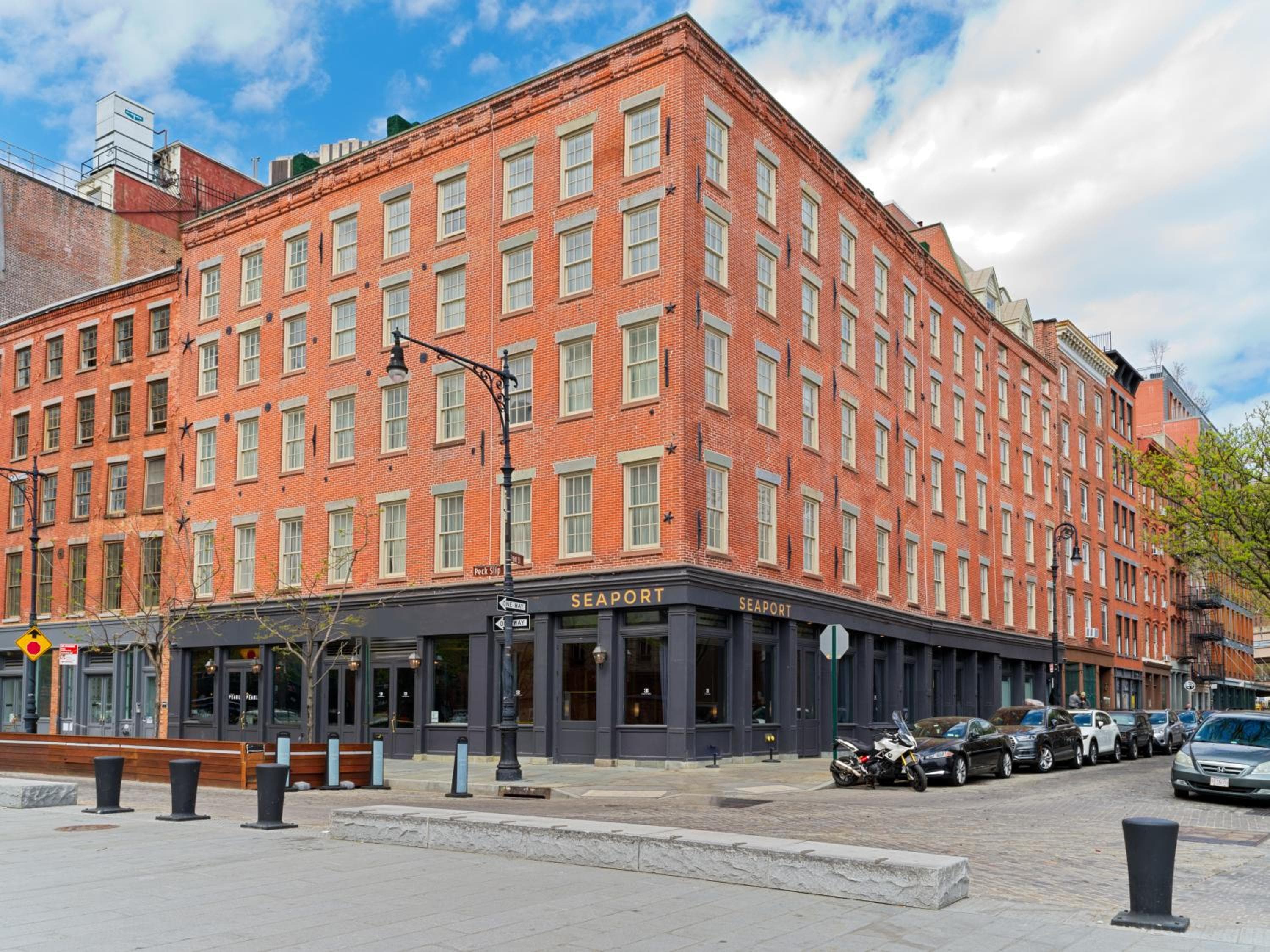 33 Hotel, New York City, Seehafen — 1