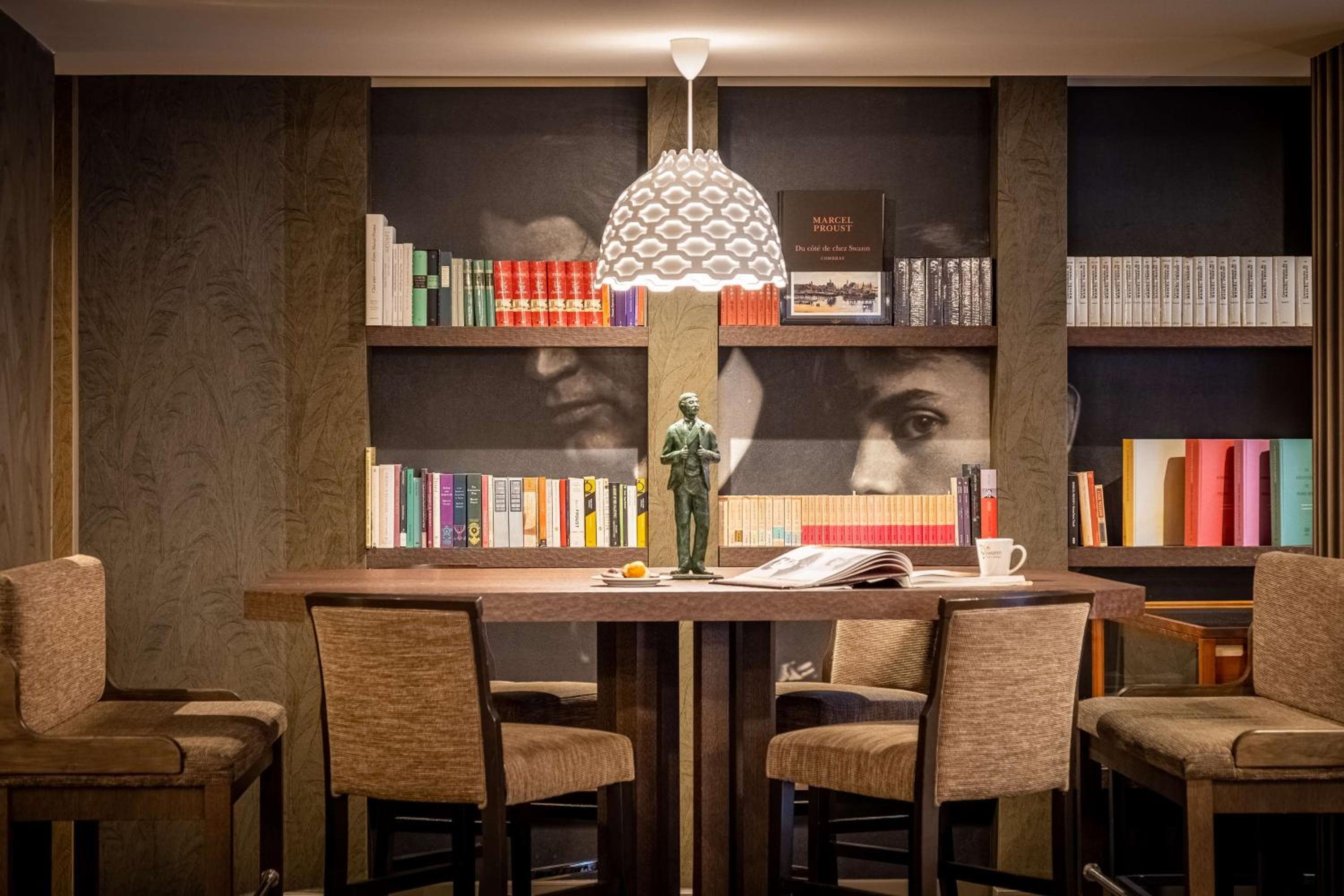 Hotel letterario Le Swann, BW Premier Collection — 10