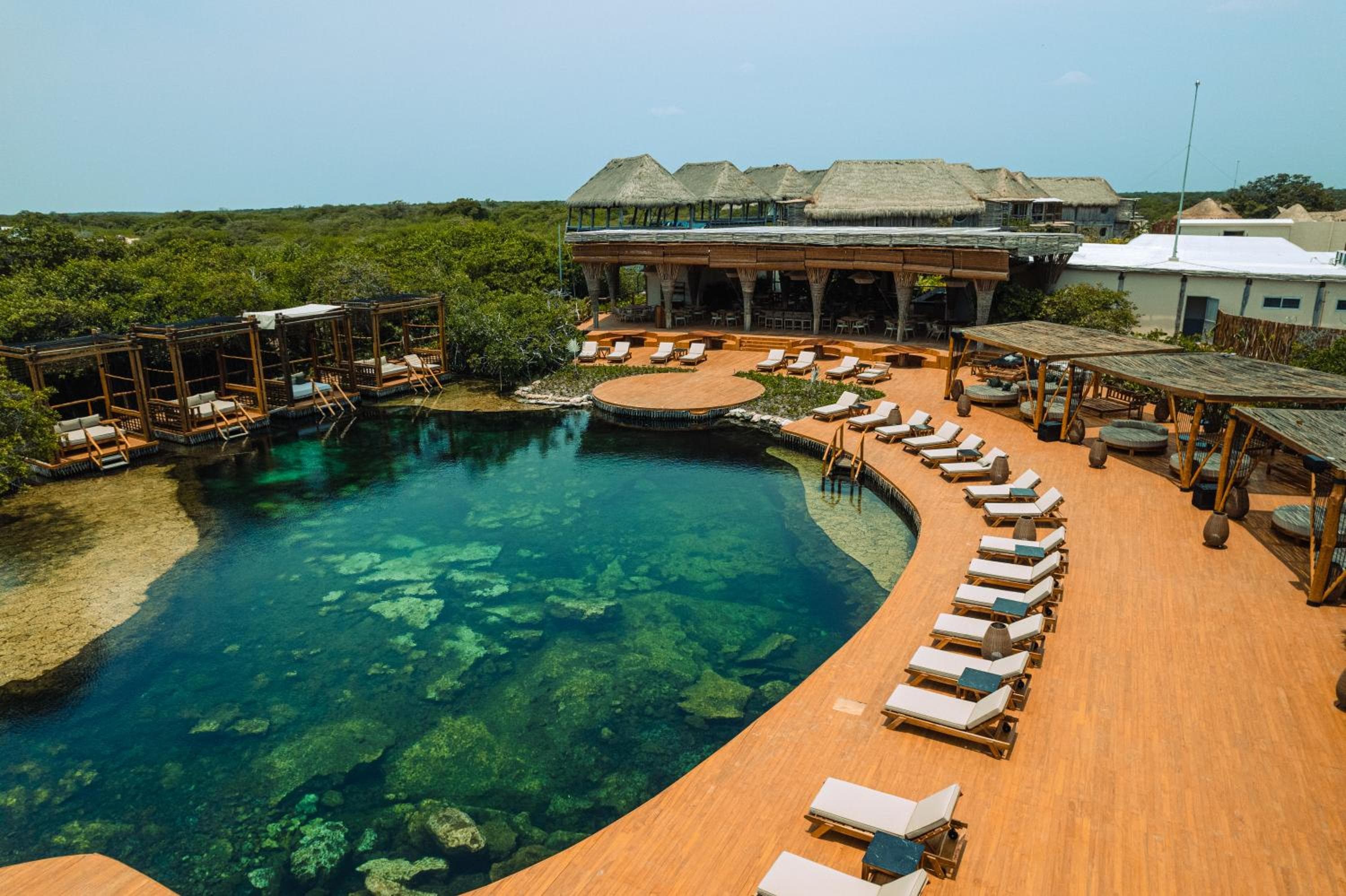Hotel Shibari - Restaurant & Cenote Club — 6