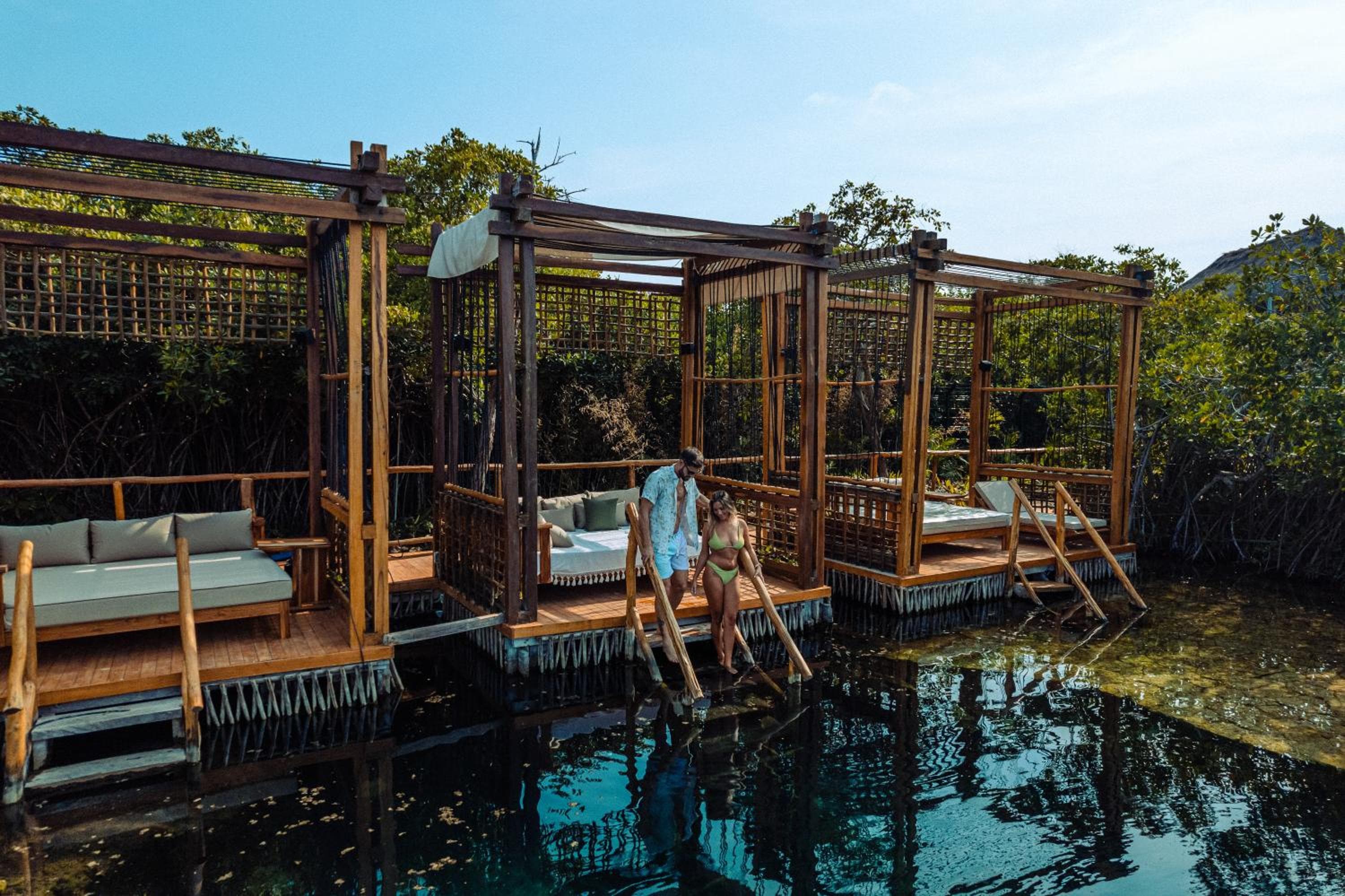 Hotel Shibari - Restaurant & Cenote Club — 14