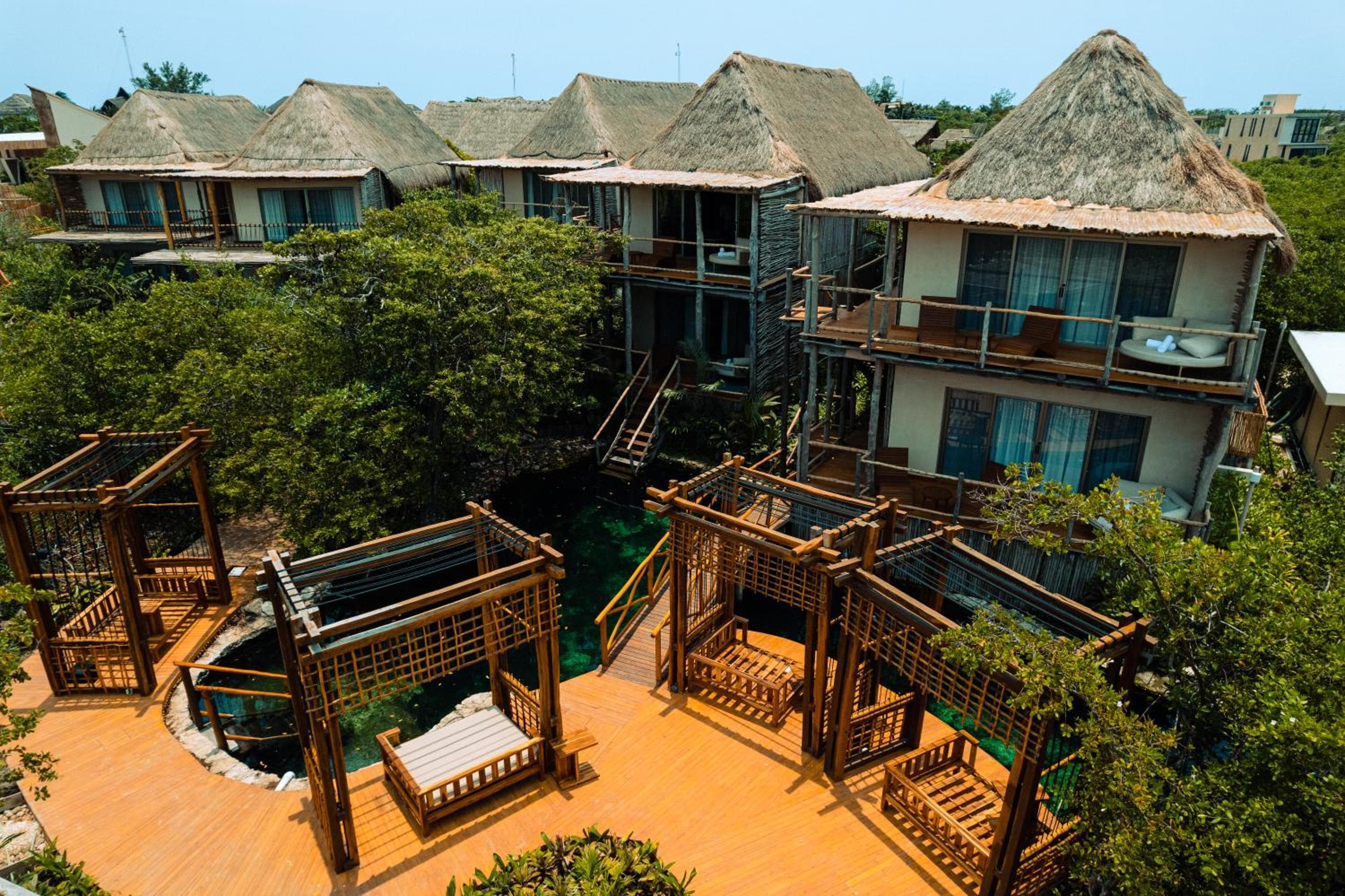Hotel Shibari - Restaurant & Cenote Club — 1