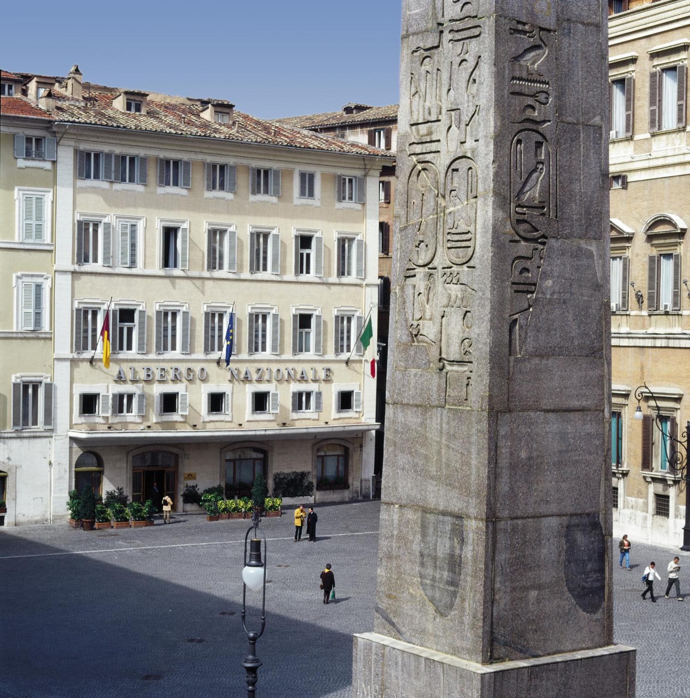 Hotel Nazionale hotel, Piazza Montecitorio 131, Rome, Italy — photo 22