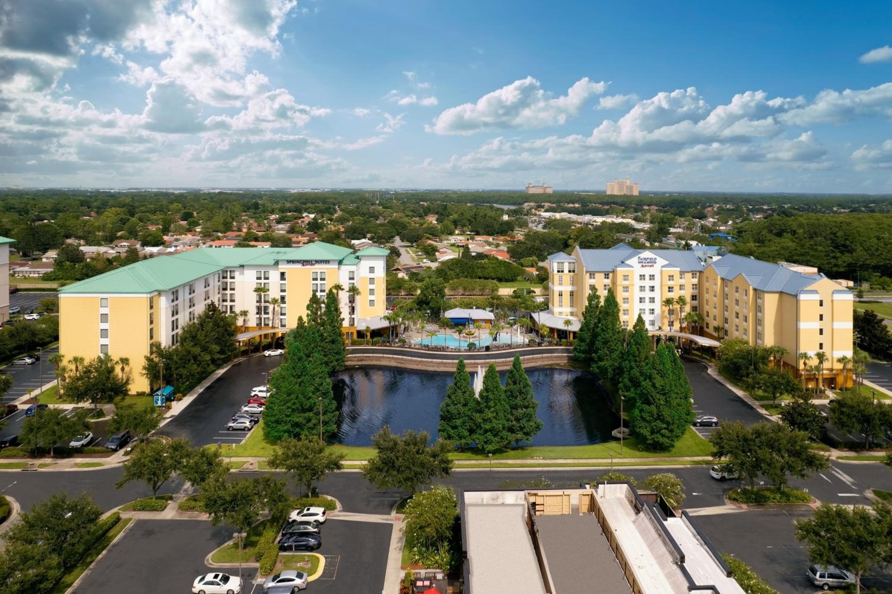Fairfield Inn Suites by Marriott Orlando am SeaWorld — 2