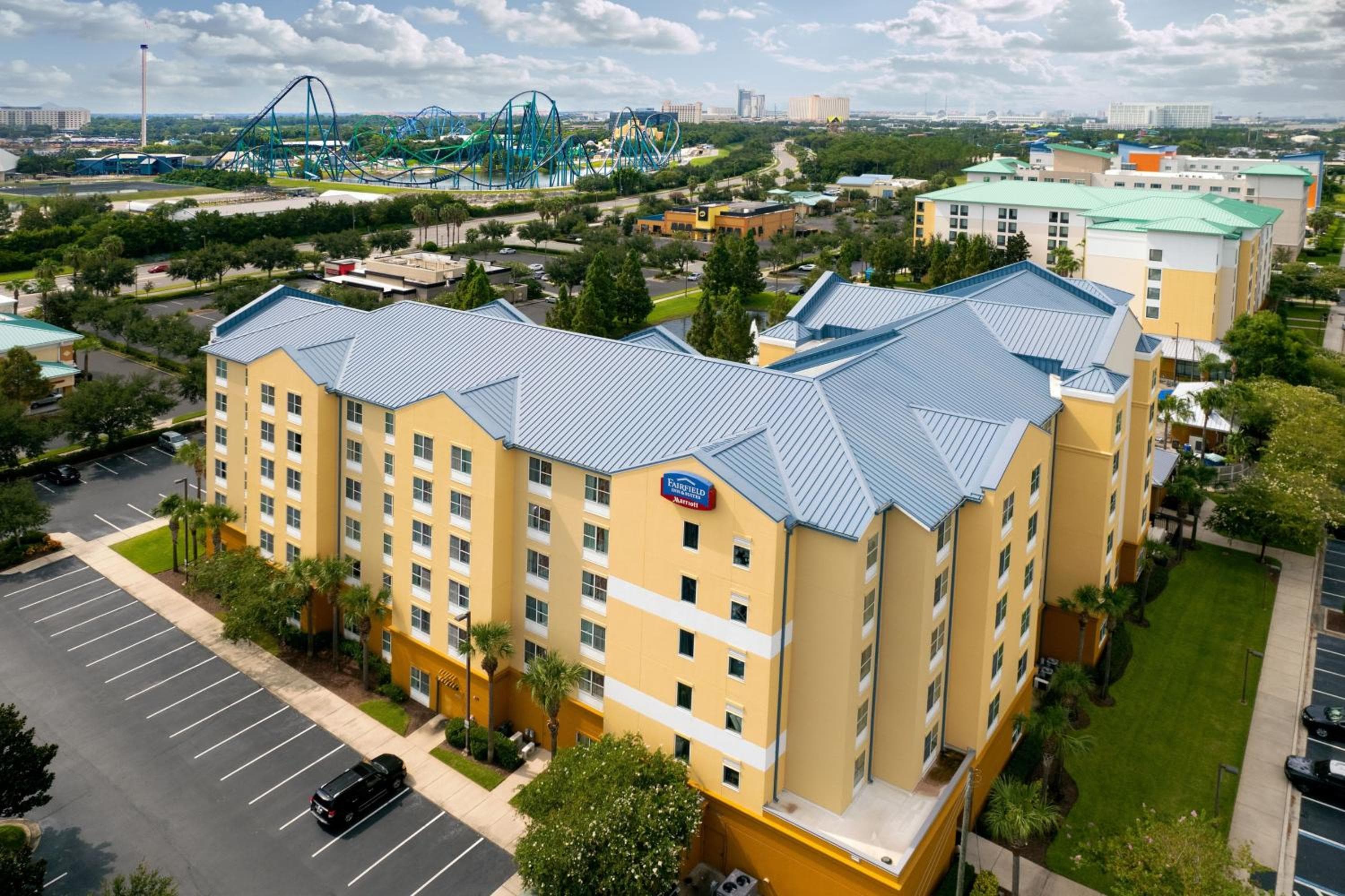 Fairfield Inn Suites by Marriott Orlando am SeaWorld — 1