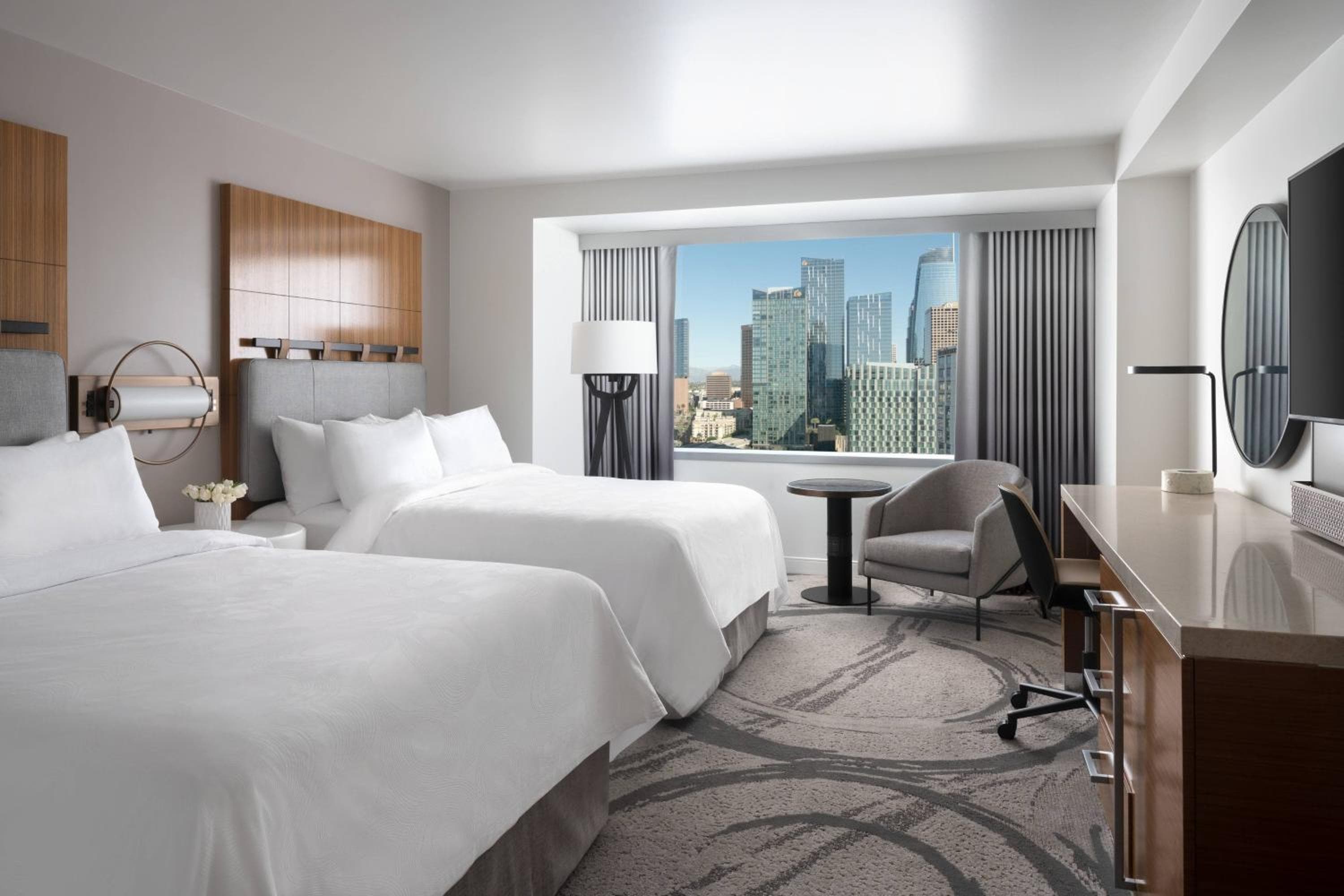 JW Marriott Los Angeles L.A. LIVE — 4